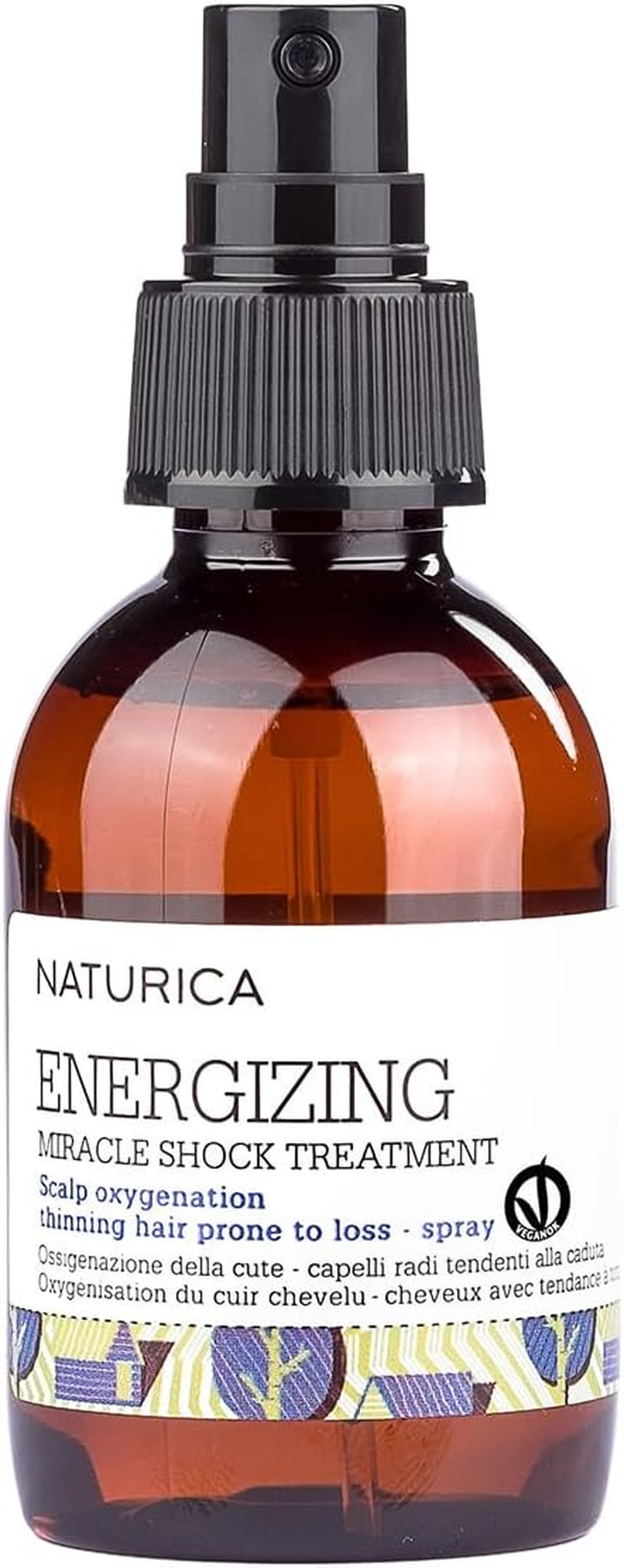 Naturica Energizing Miracle Shock Treatment for Thinning Hair and Hair Loss with Caper and Ginseng Extract - 100Ml image number 2