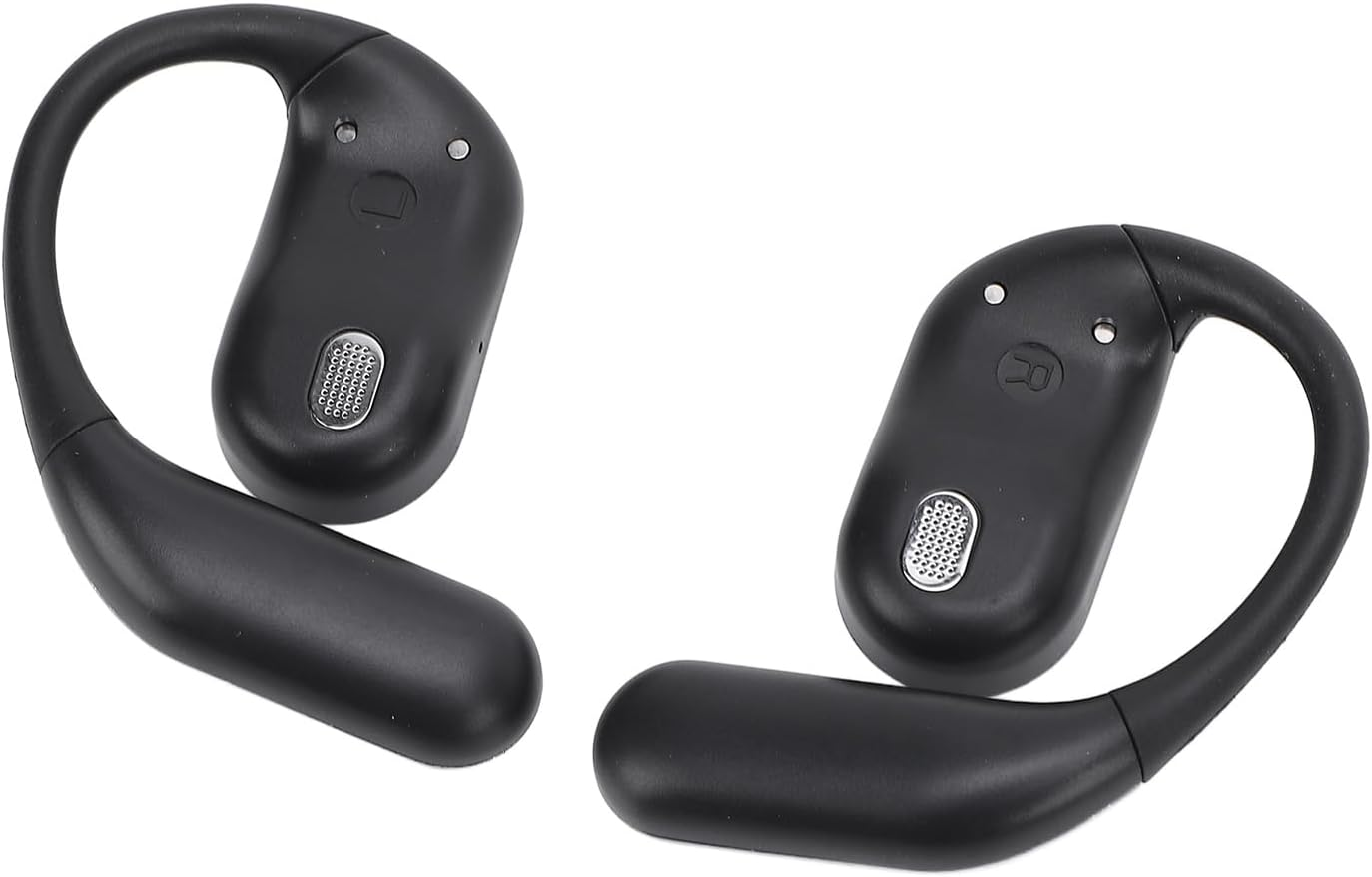 XUMIUZIY Earbuds Translator, Earwacco Translator in -Ear Thorough Playback of LCD Touch Ecreen Music (Black) image number 4