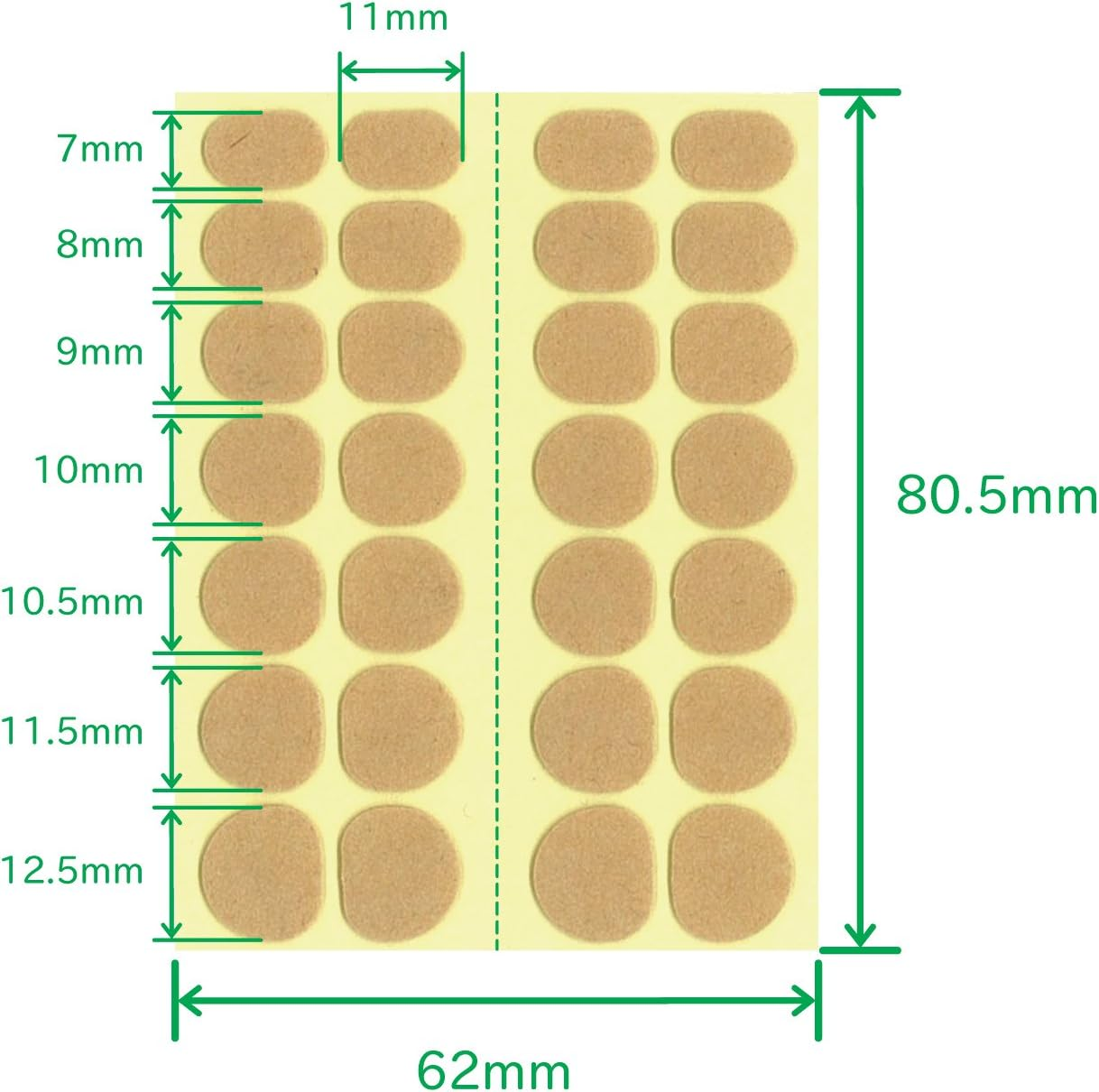 Nails Magic Double Sided Tape 050 Value Pack 50 Loads image number 1