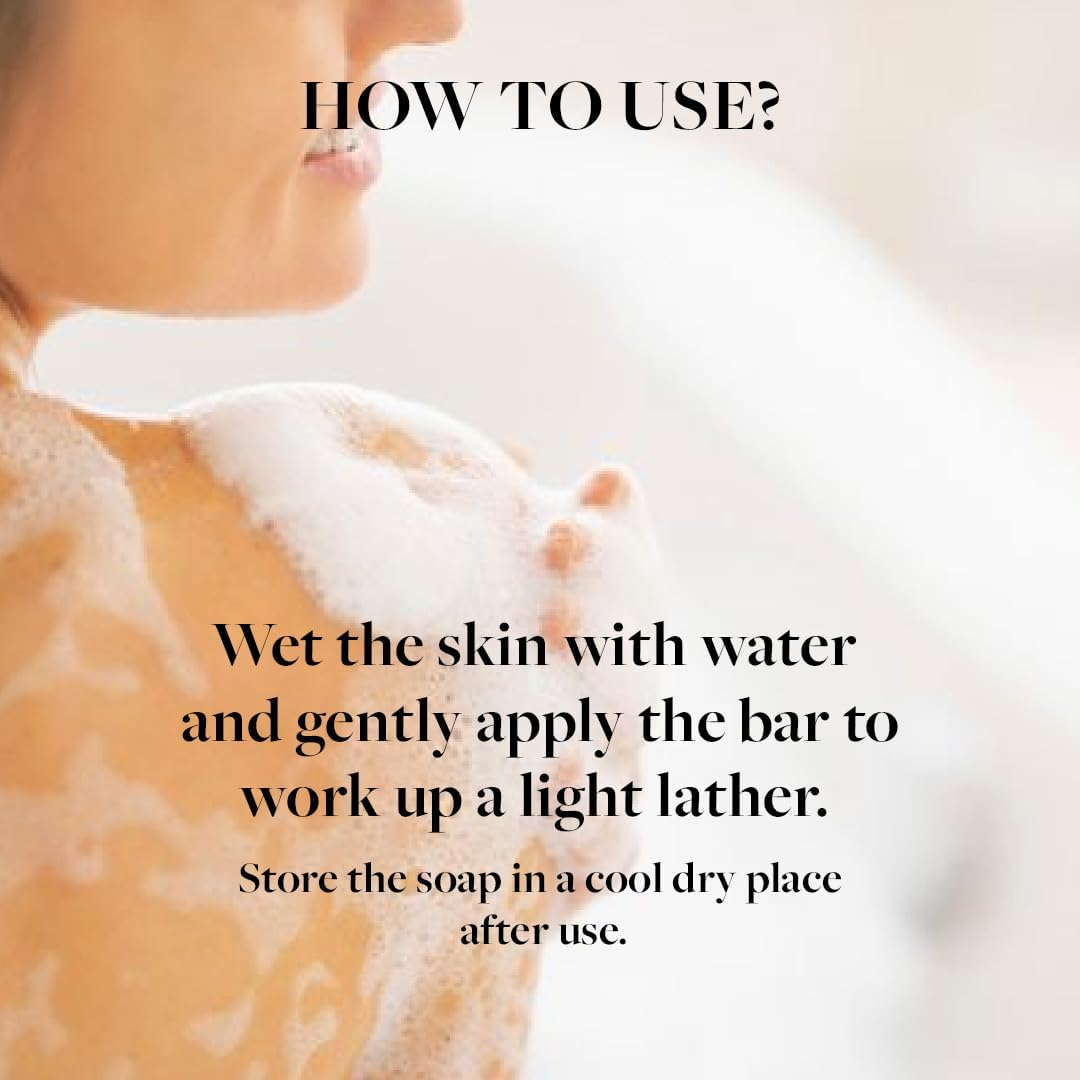 Sadhev - Depigmentation Bathing Bar - Goat Milk & Jojoba Butter image number 6