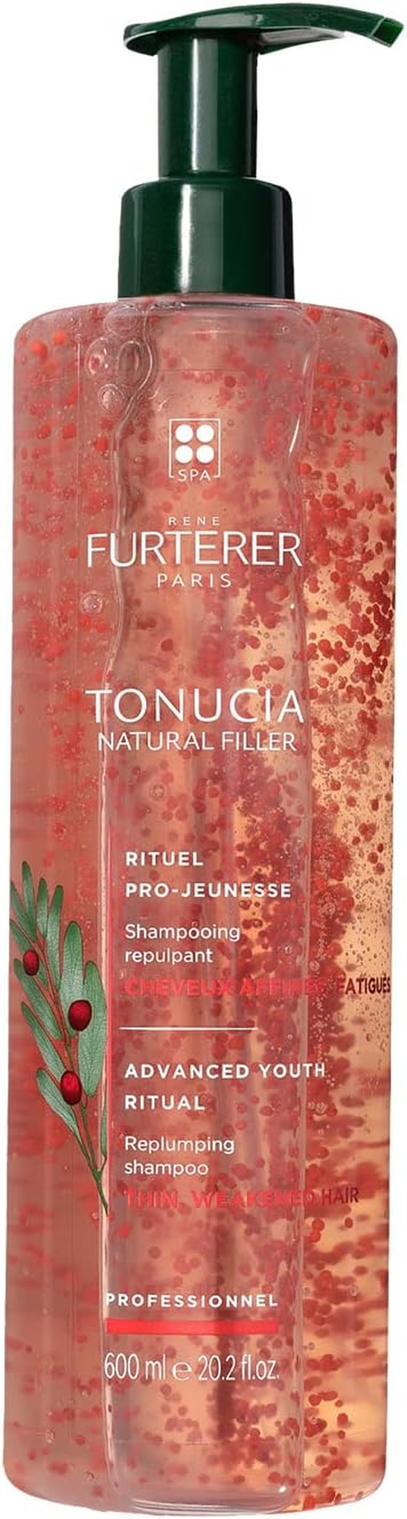 Rene Furterer Tonucia Natural Filler Replumping Shampoo - Thin, Weakened Hair (Salon Product) 600Ml/20.2Oz image number 4