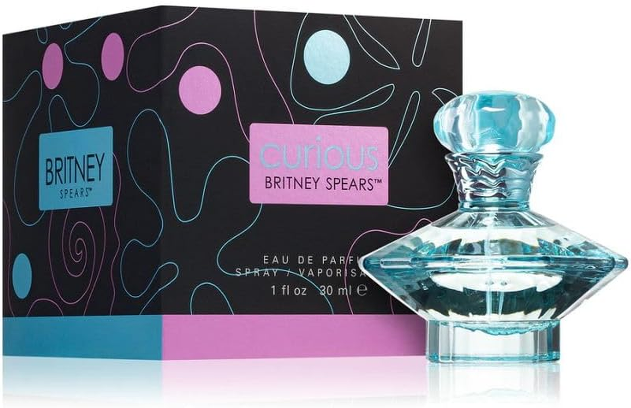 Britney Spears Eau De Parfum Spray, Curious, 30Ml