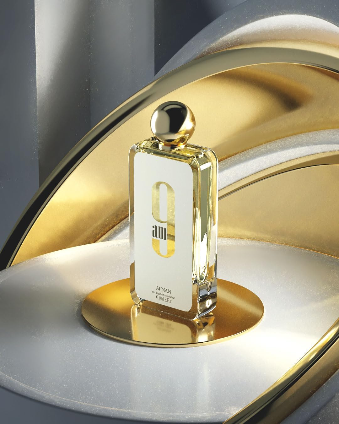 9 AM by Afnan for Men - 3.4 Oz EDP Spray image number 6