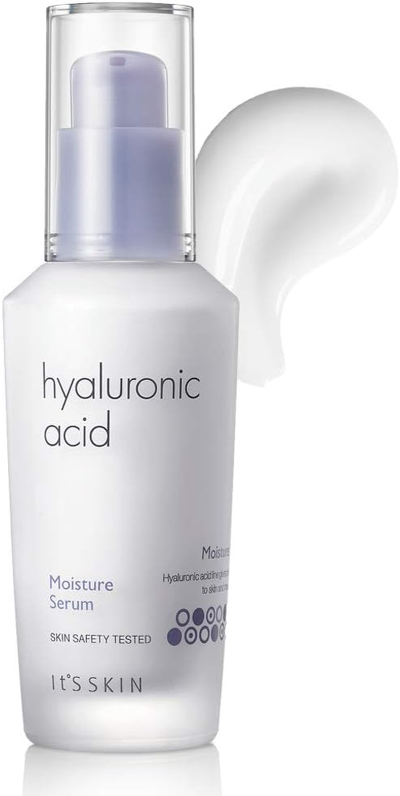 It'S SKIN Hyaluronic Acid Moisture Eye Cream + 0.84 Fl.Oz, Eye Treatment Moisturizer, Hydrating and Nourishing, Puffy Eyes & Dark Circles, Soothing & Revitalizing, Korean Skincare