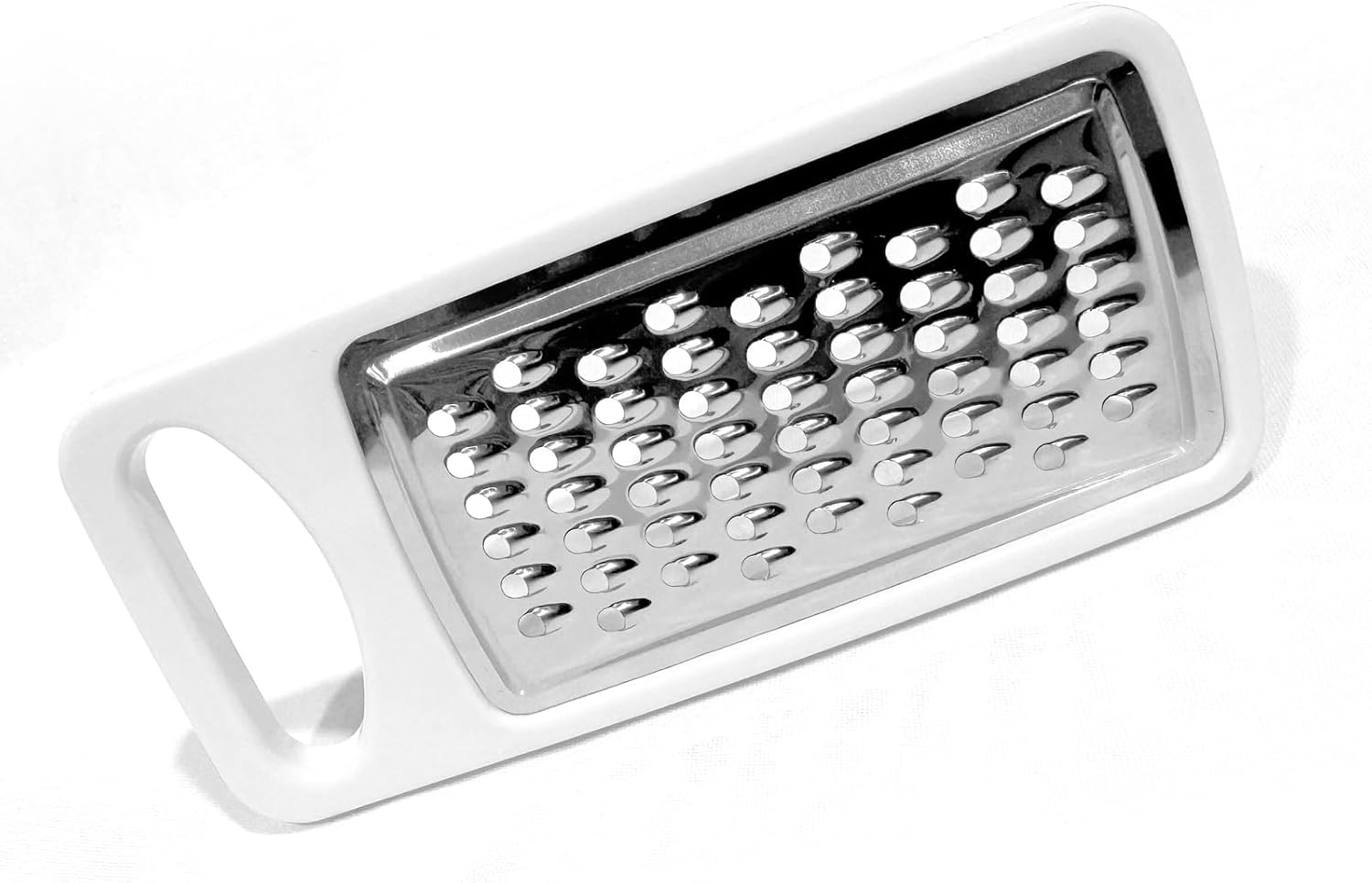 OZSTOCK Stainless Steel Box Grater with Storage Container &ndash; 13.5CM Cheese & Vegetable Grater, Sharp Blades for Effortless Shredding, Durable Kitchen Tool for Cheese, Vegetables, Fruits & Chocolate (1) image number 1
