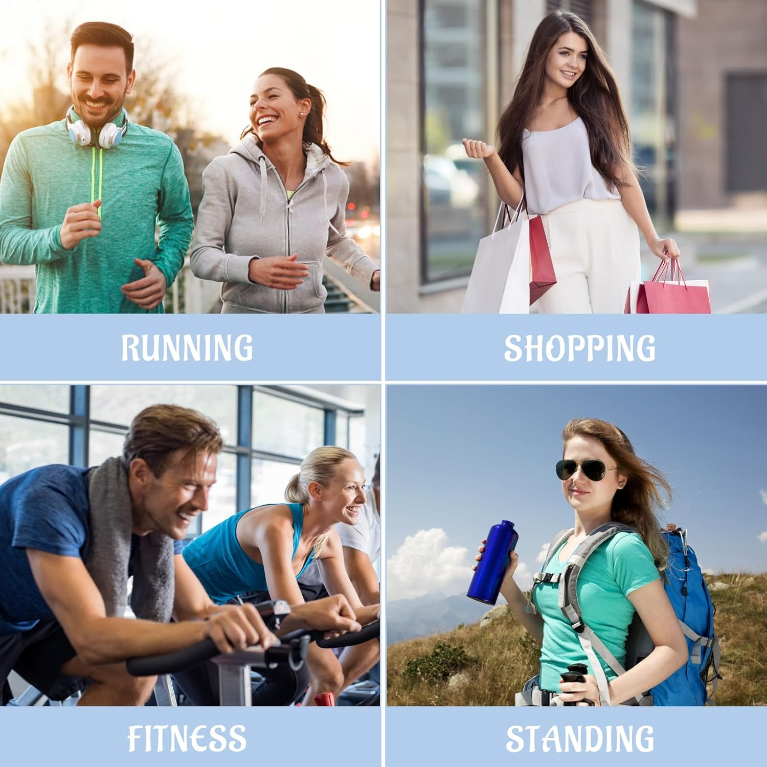 Underarm Sweat Pads, 20 Pieces, Armpit Sweat Pads for Women, Discreet and Comfortable image number 4