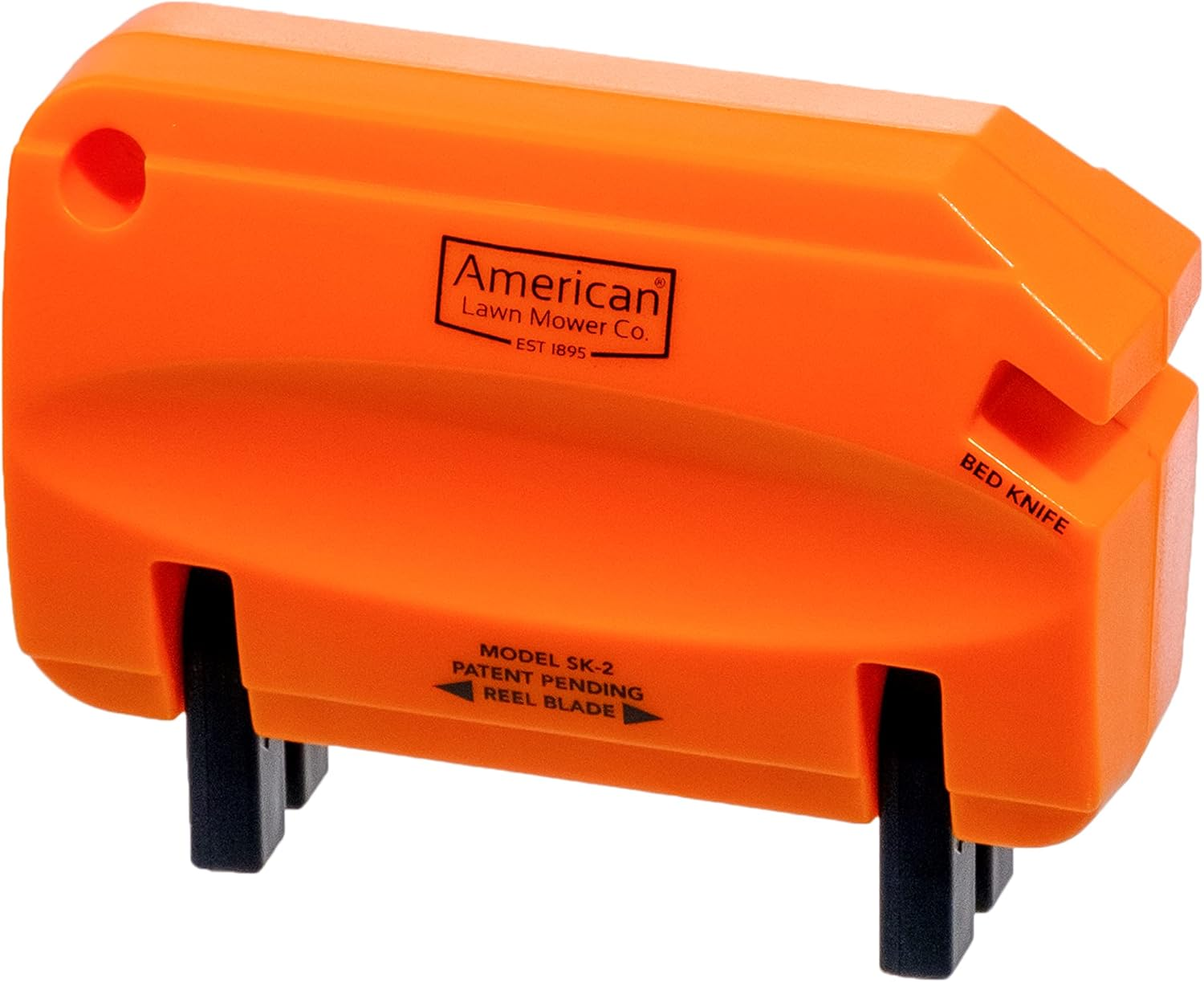 American Lawn Mower Co. SK-2 Reel Mower Hand Sharpener for Great States, Scotts, and Earthwise Reels image number 3