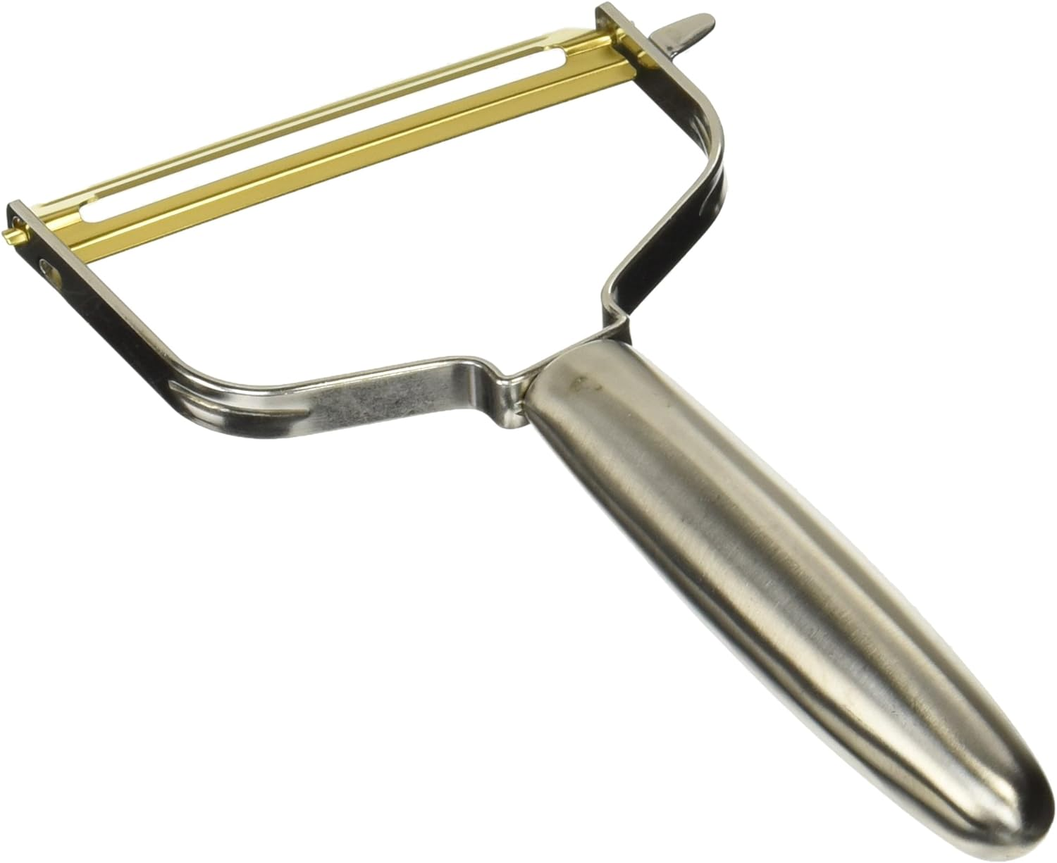 Pearl Metal C-516 Wide Slice Peeler, Natural, Titanium Coating, Made in Japan image number 1