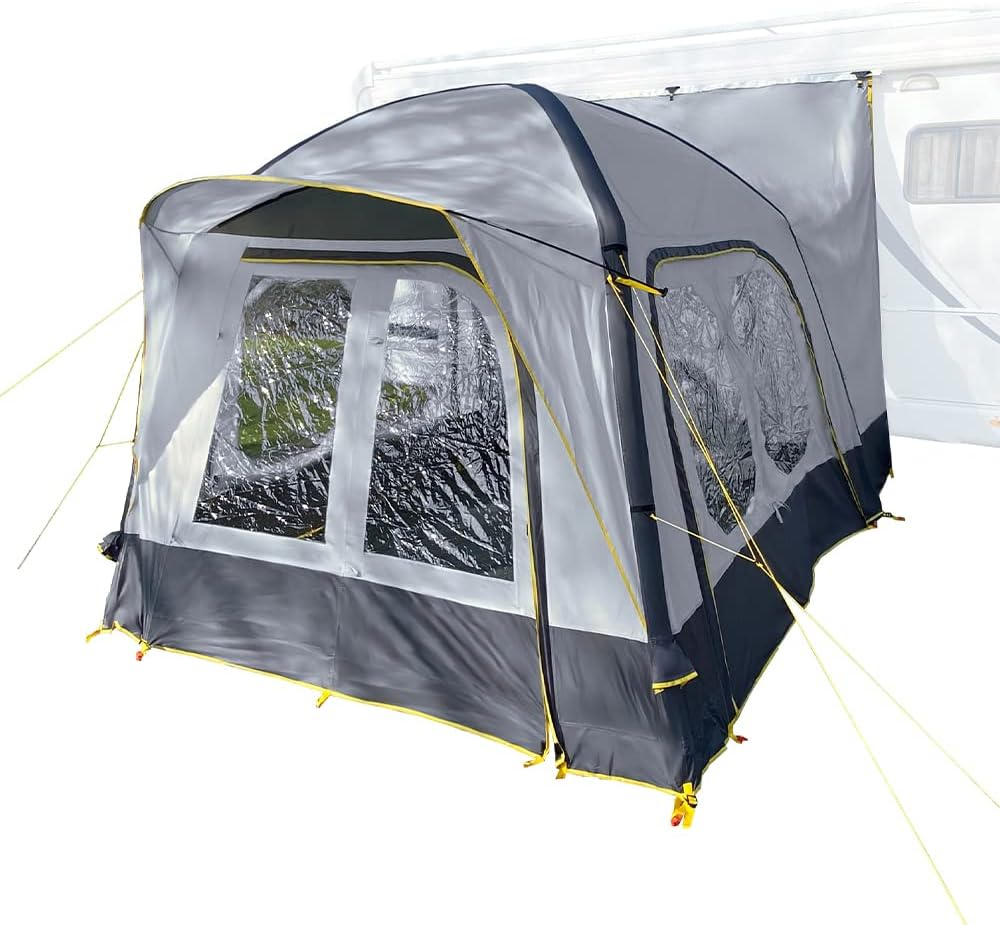 Maypole MP9545 Crossed Air Driveaway Awning for Motorhomes image number 6