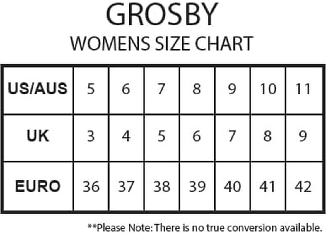 Womens Grosby Matilda Shoes Black Dress Winter Comfort Boots