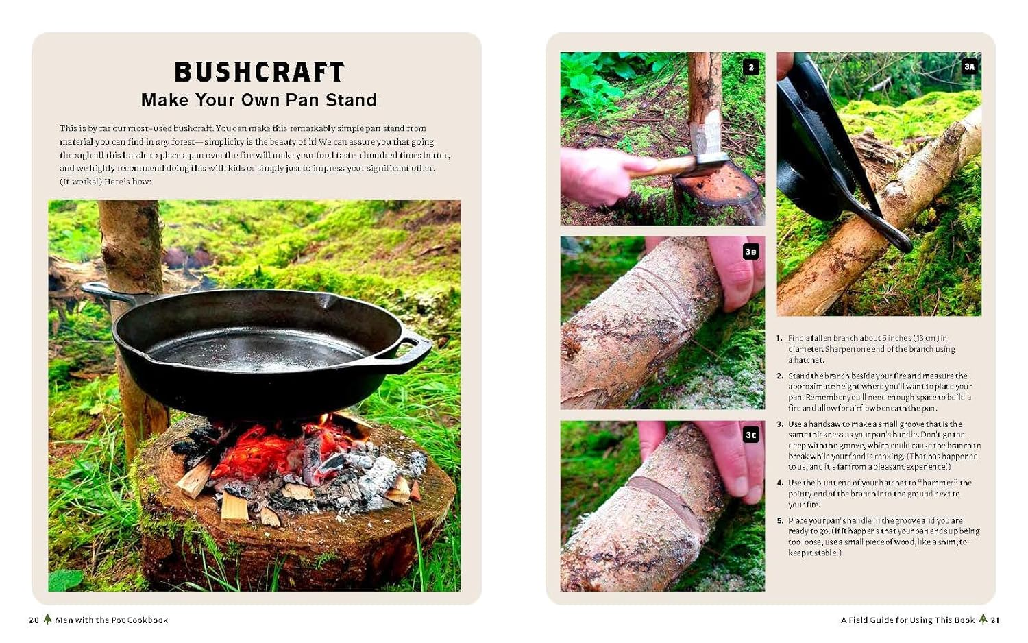 Men with the Pot Cookbook: Delicious Grilled Meats and Forest Feasts image number 5