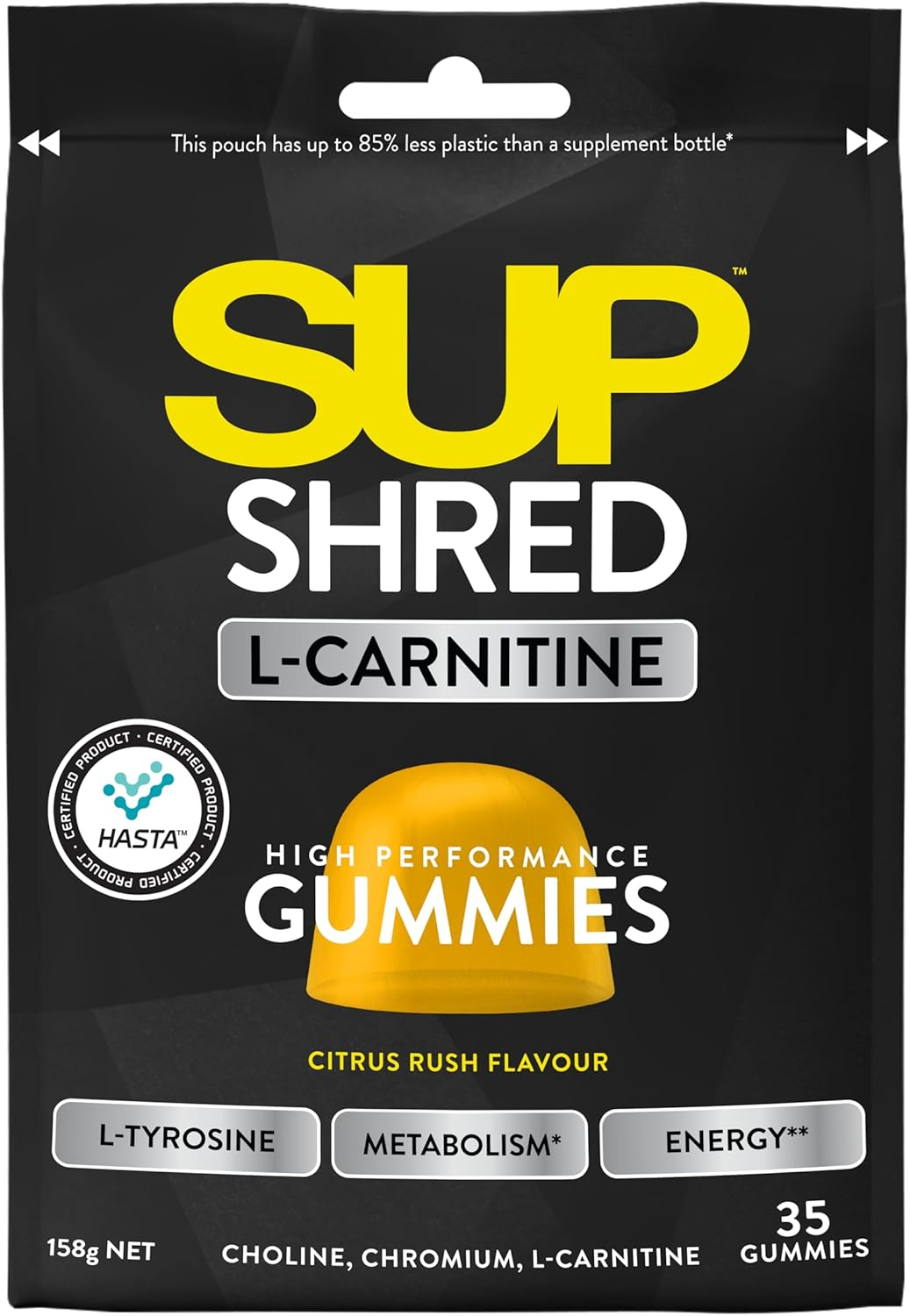 SUP Shred L-Carnitine 35 Gummies