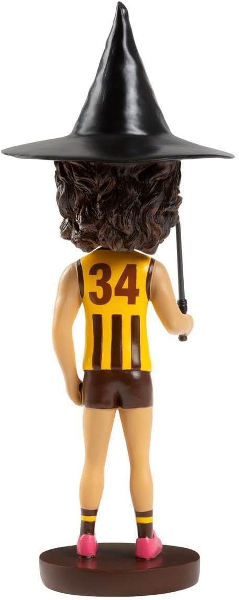 AFL Hawthorn Hawks Bobblehead Nick Watson the Wizard, Brown Gold, 18Cm image number 1