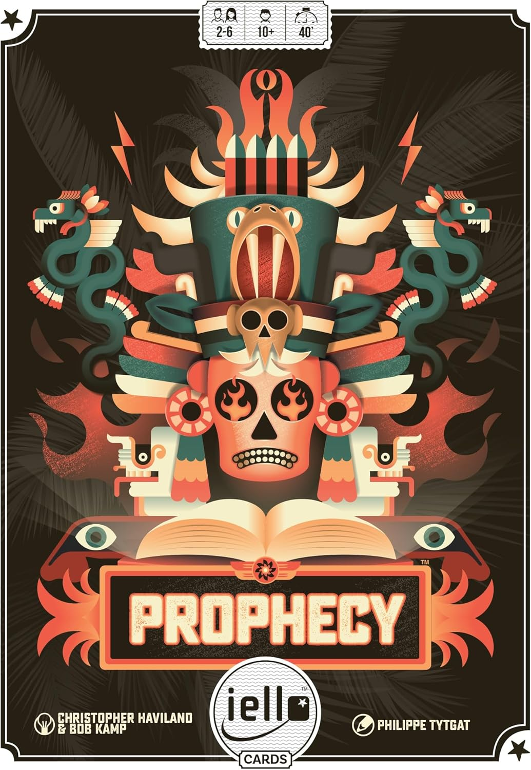 Iello Prophecy Board Game image number 2