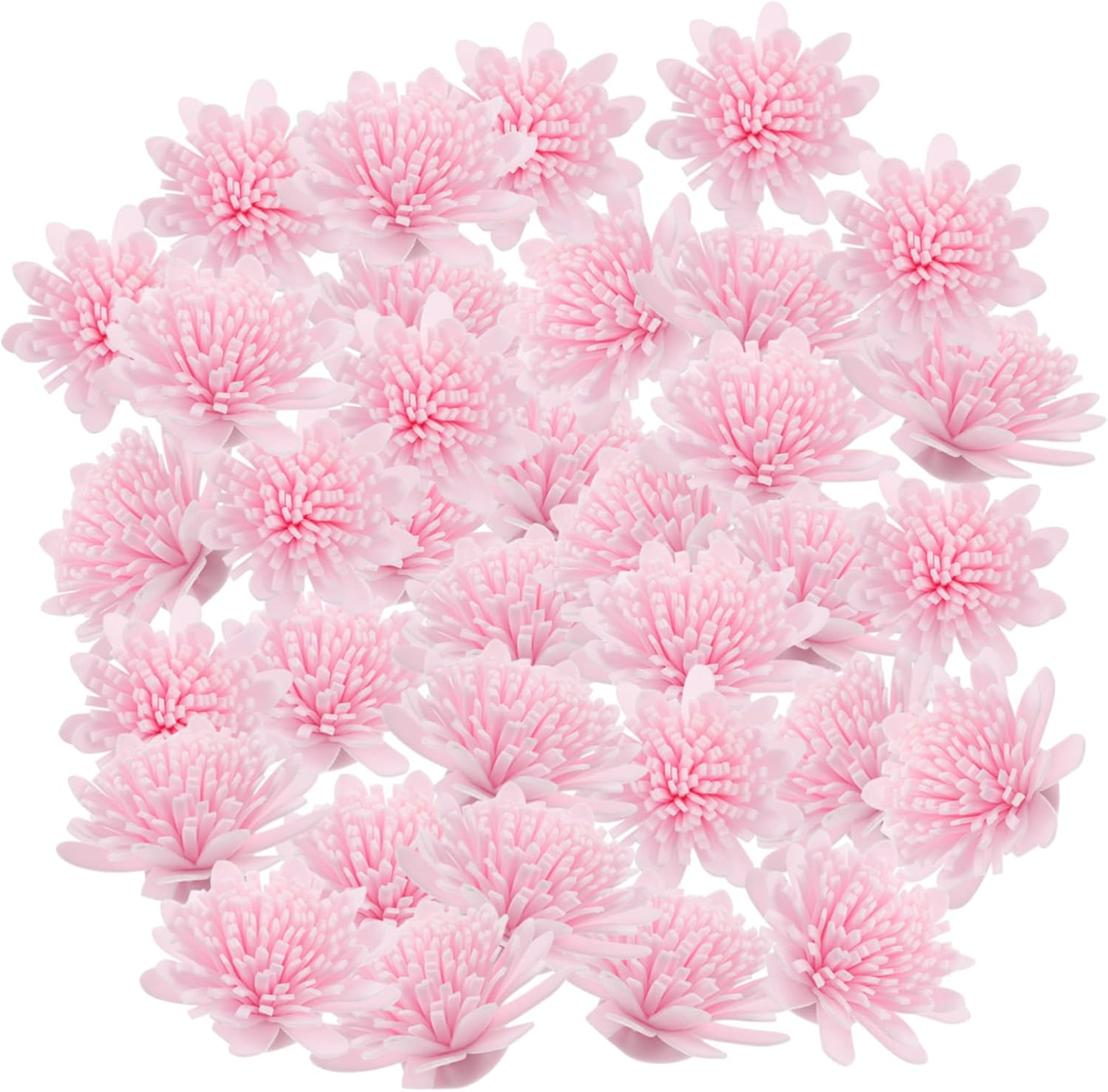 100Pcs Scented Chrysanthemum Aroma Flowers for Diffuser Aromatherapy Accessories Use in Home Spa