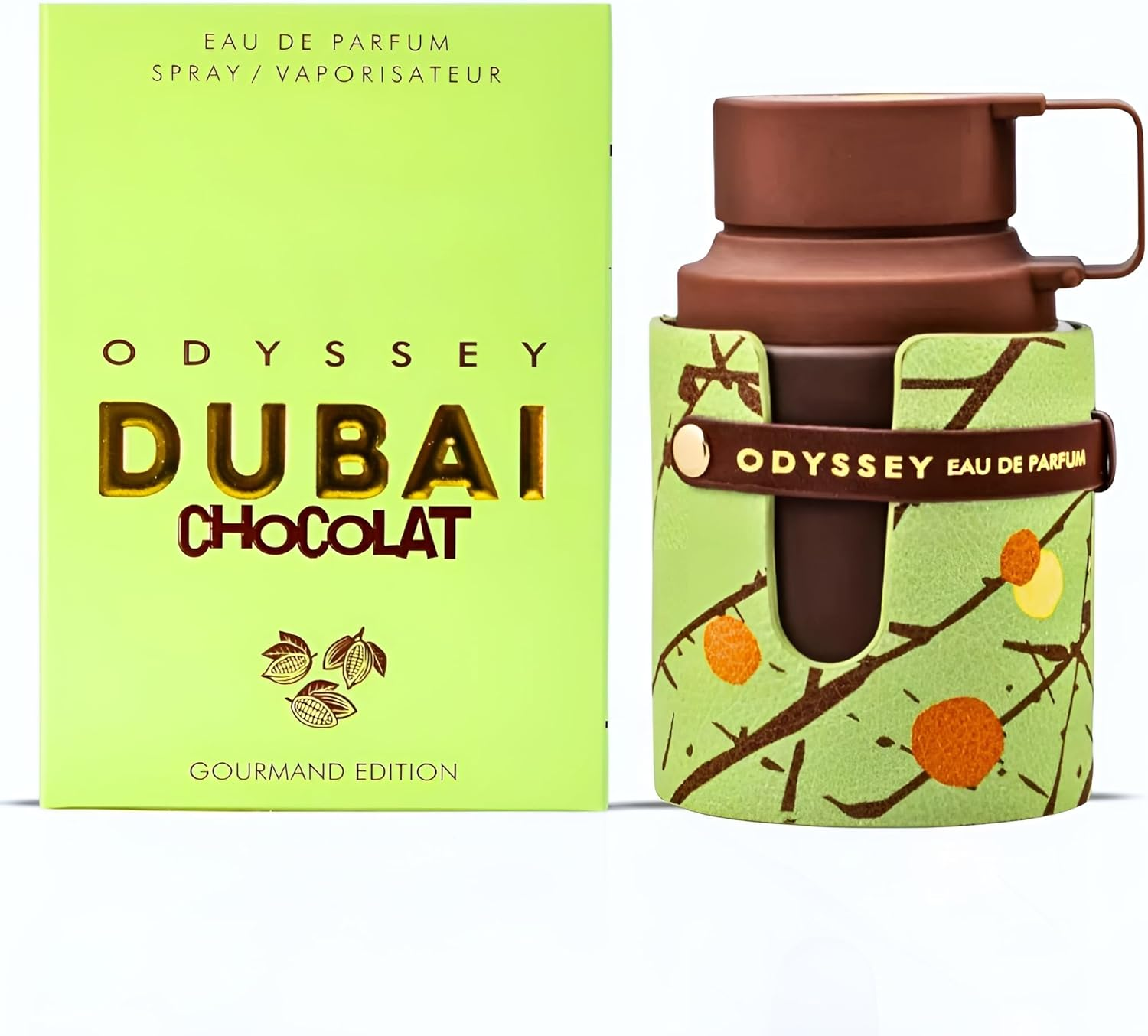 Odyssey Dubai Chocolate Edp 100Ml image number 3