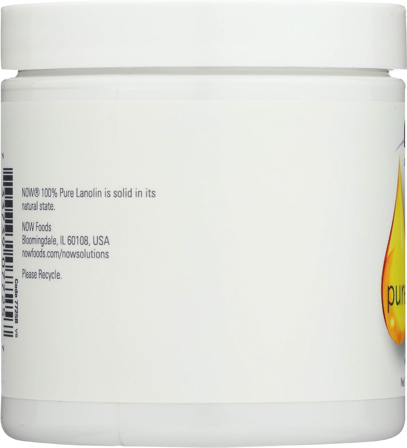 NOW Foods - Pure Lanolin Oil (100% Pure) 7 Fl Oz image number 3