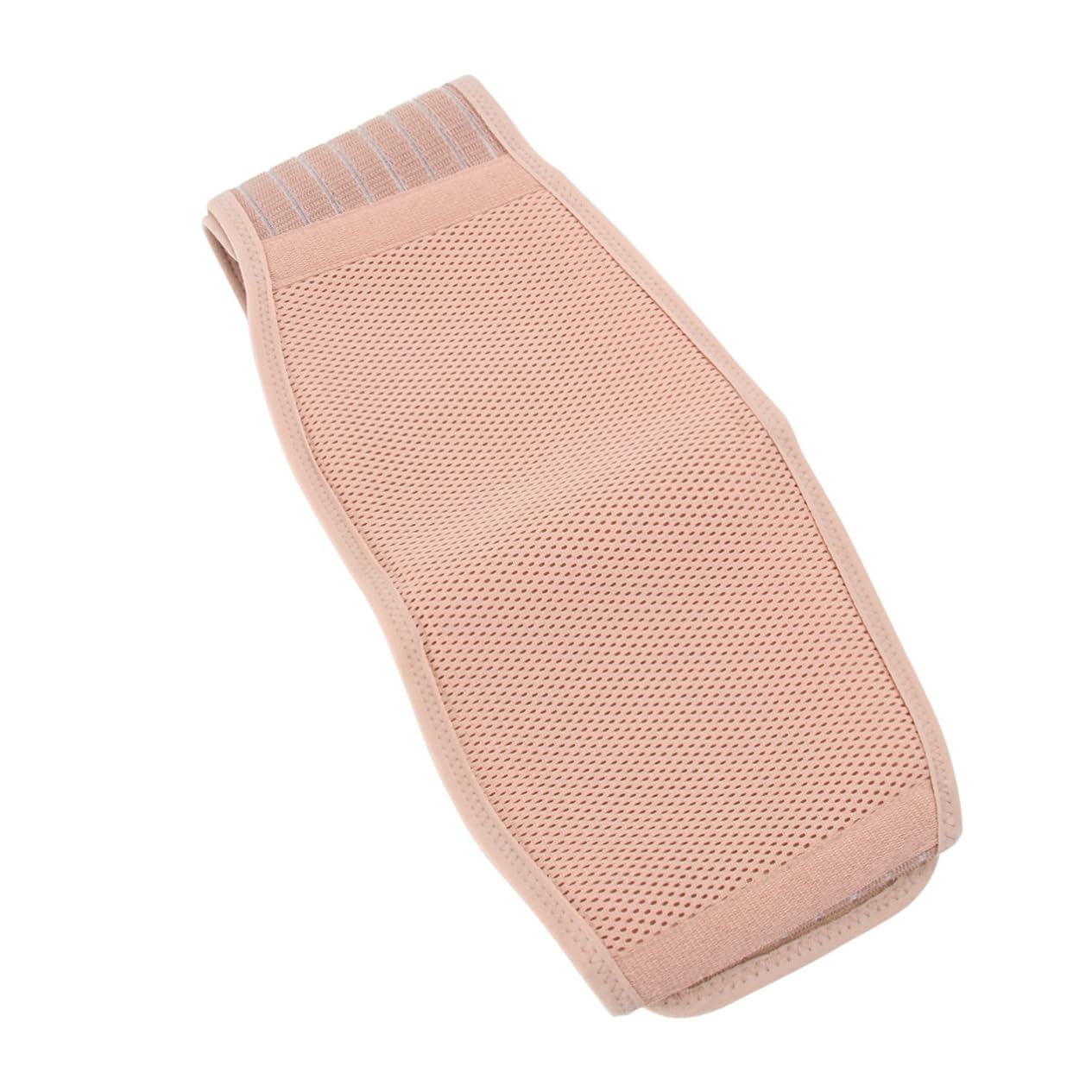 Maternity Belly Belt and Waist Care Belt for Women, Breathable Abdominal Support Band Back Brace, Pregnancy Protector in Beige, Free Size for Comfortable Lower Back and Abdomen Support