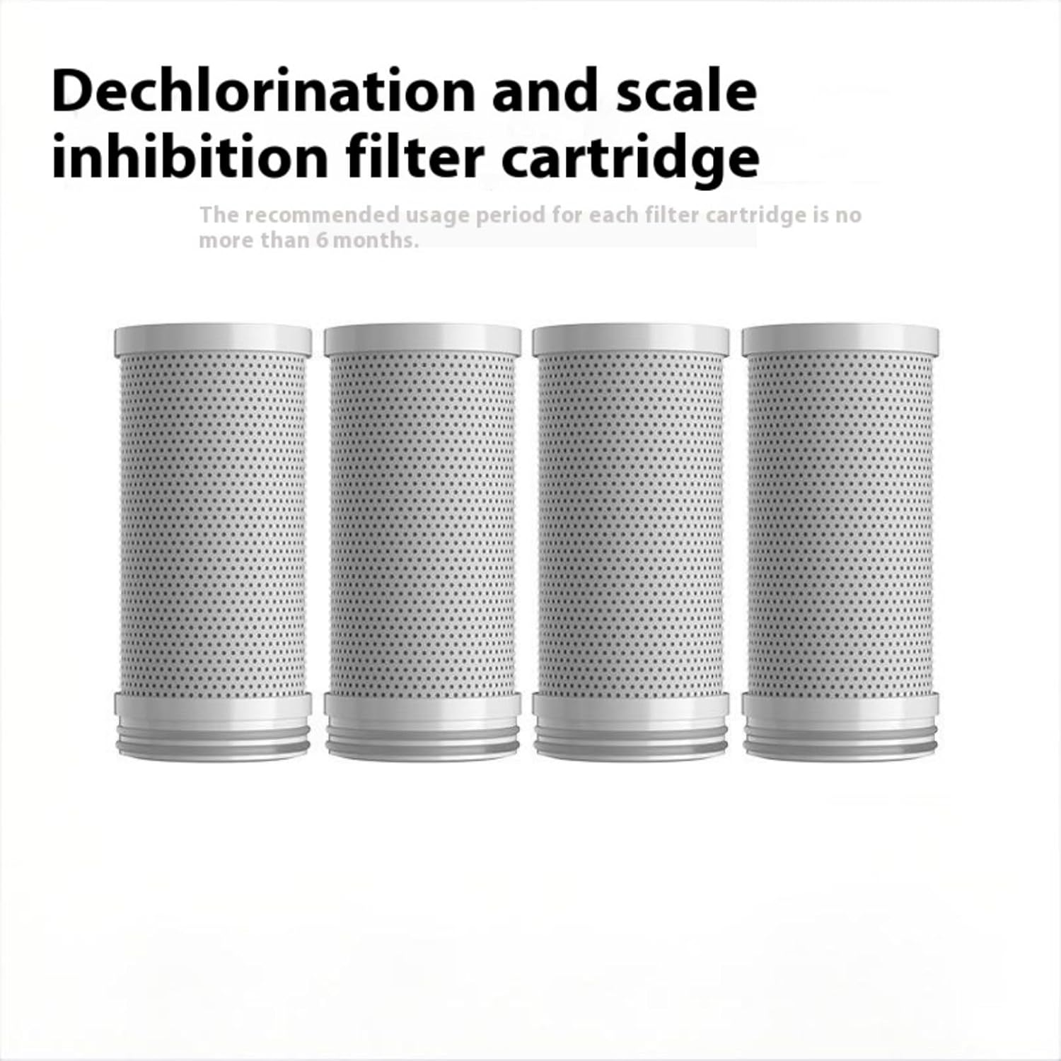 Water Filter for Sink Faucet, Upgraded Faucet Mount Water Filtration System with UV Light and Real-Time Filter Life Indicator, Reduces Lead Chlorine, Heavy Metals(Three Filters) image number 5