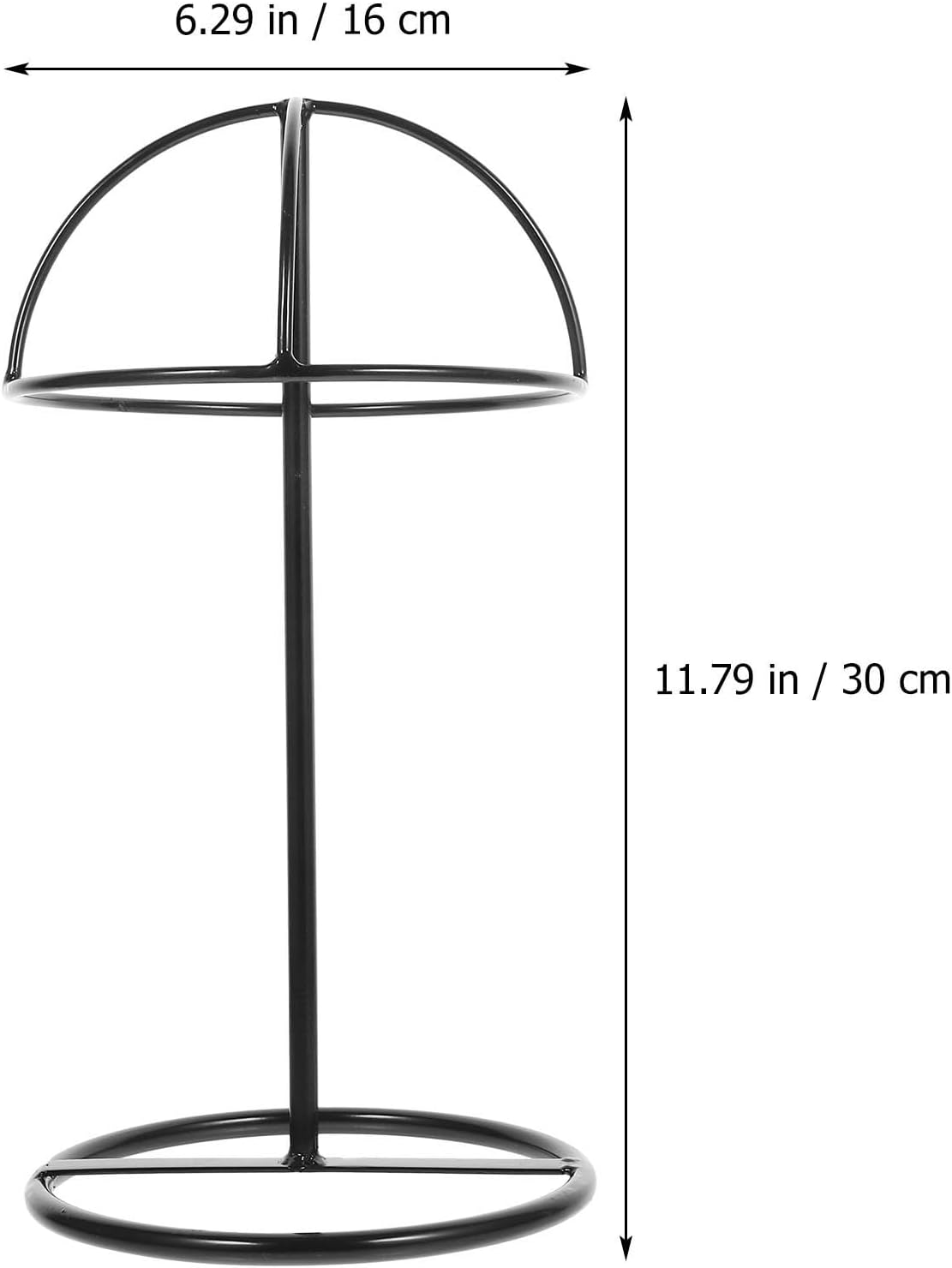 MAGICLULU Cap Display Stand Hat Organizer Hat Stand Hat Holder Organiser for Dad Hat Holder Shop Hat Rack Home Mall Use - As Shown image number 4