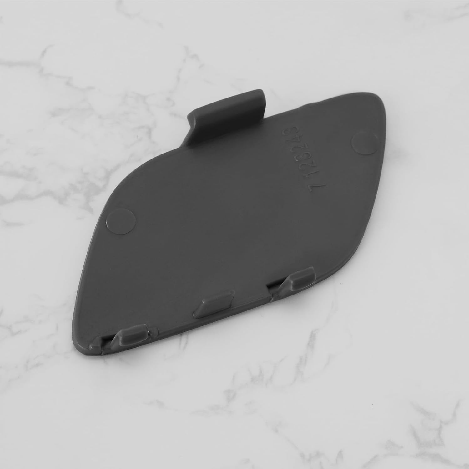 Front Basic Bumper Tow Hook Eye Cover Cap Compatible with BMW E92 E93 3-Series 2006-2009 328I 328Xi 335I 335Xi 2 Door, 51117187956