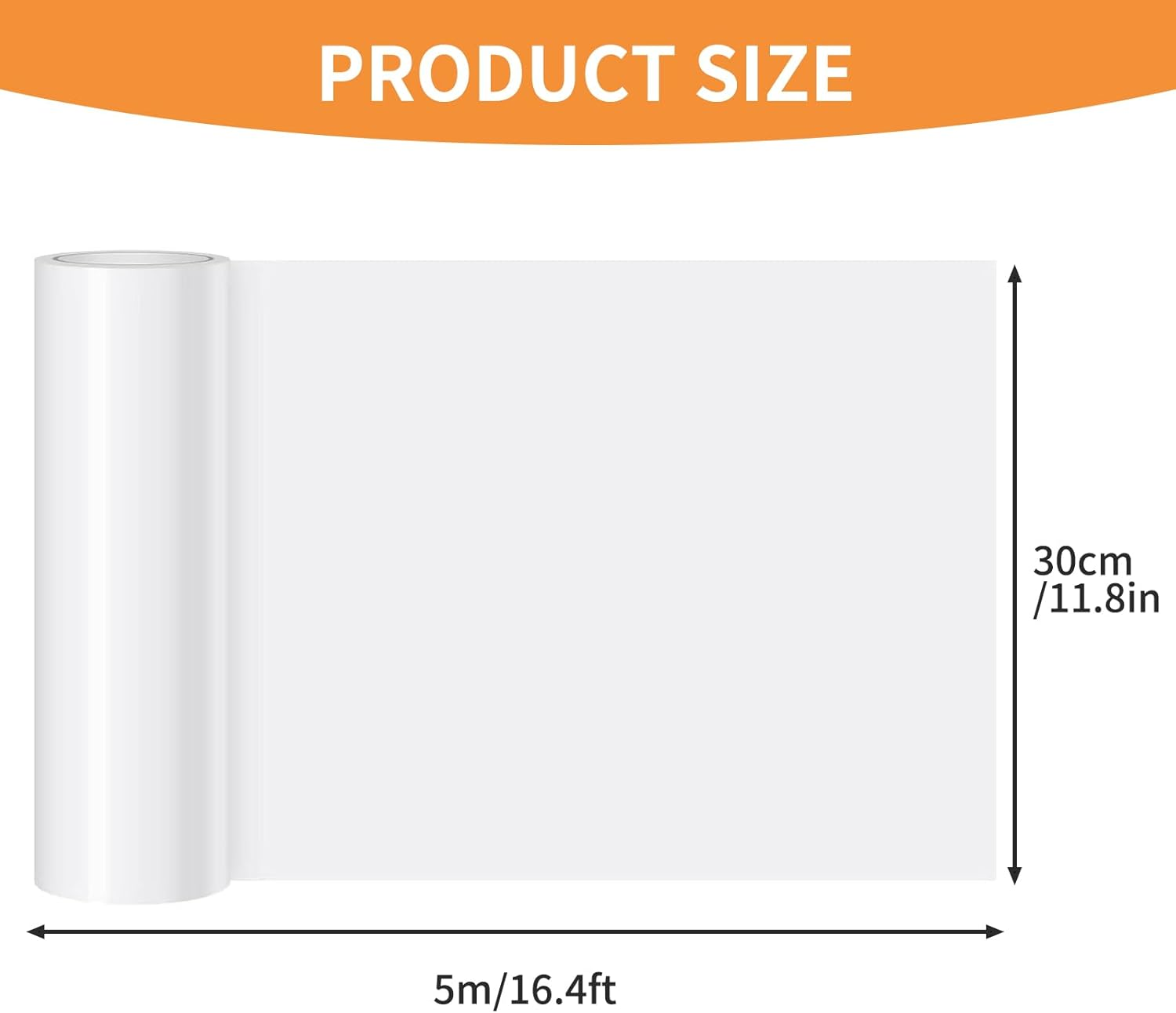 Scratch Protection Cat Tape, Self-Adhesive Transparent Anti-Scratch Film for Furniture, Couch, Sofa, Door, Wall, Scratch Repellent, 30 Cm X 500 Cm, Furniture Protection, Scratch Film, Scratch Pads image number 5