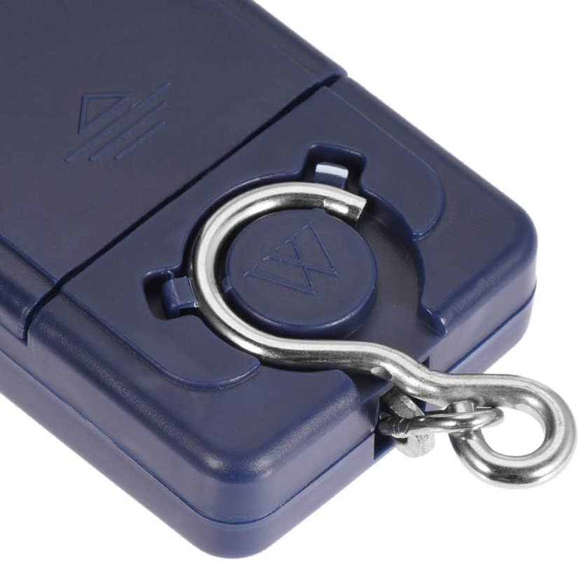 Uxcell Electronic Digital Handle Spring Scale 40000G/10G ABS Portable Handheld Hanging Balance Weight for Fishing Kitchen Home Blue image number 4