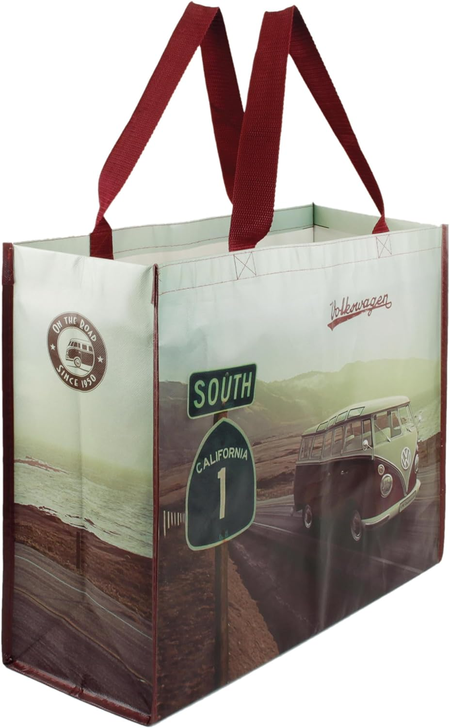 BRISA VW Collection - Volkswagen Bus T1 Camper Van Kombi 3D Model Key Ring Chain, Gift Idea/Fan Souvenir/Retro Vintage Product