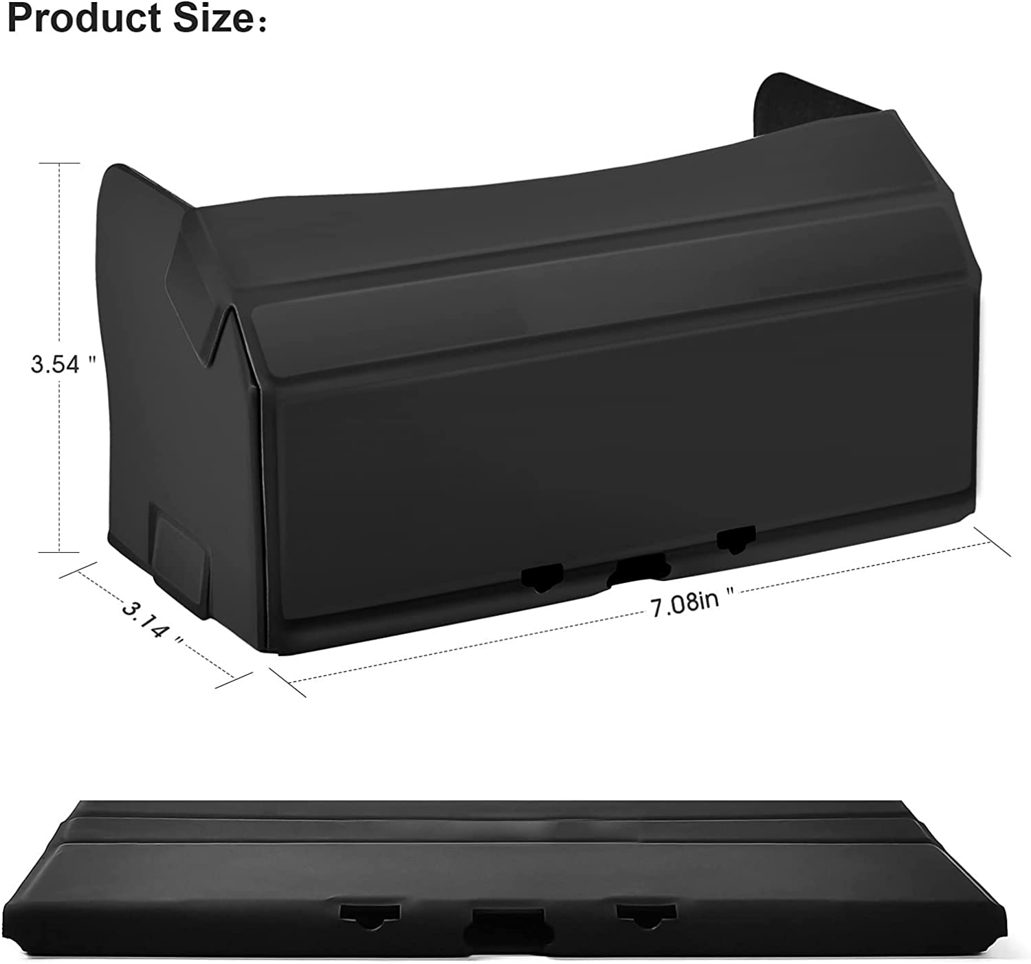Remote Controller Sun Hood, Sun Shield Accessories, Sunshade for DJI Mini 3 Pro/Mini 2/Mavic Air 2/Air 2S/Mavic 3/Mavic 3 Classic/4.4-7.1Inch Smartphone Screen image number 3