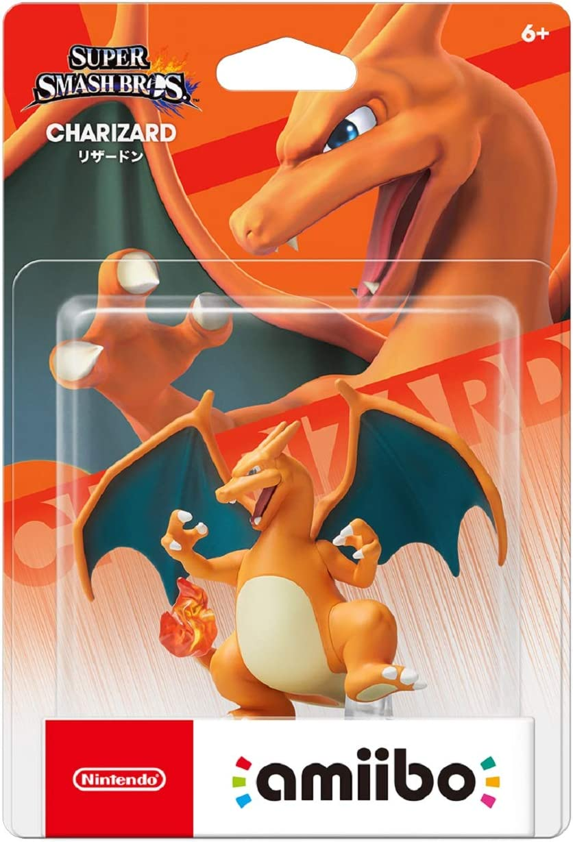 Charizard Amiibo - Japan Import (Super Smash Bros Series)