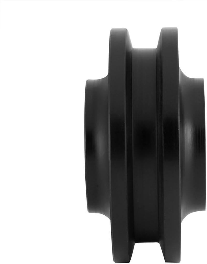 2Pcs Sliding Barn Door Wheel Closet Hardware Door Roller Cabinet Window Pulley Sliding Door Track Home Use image number 1