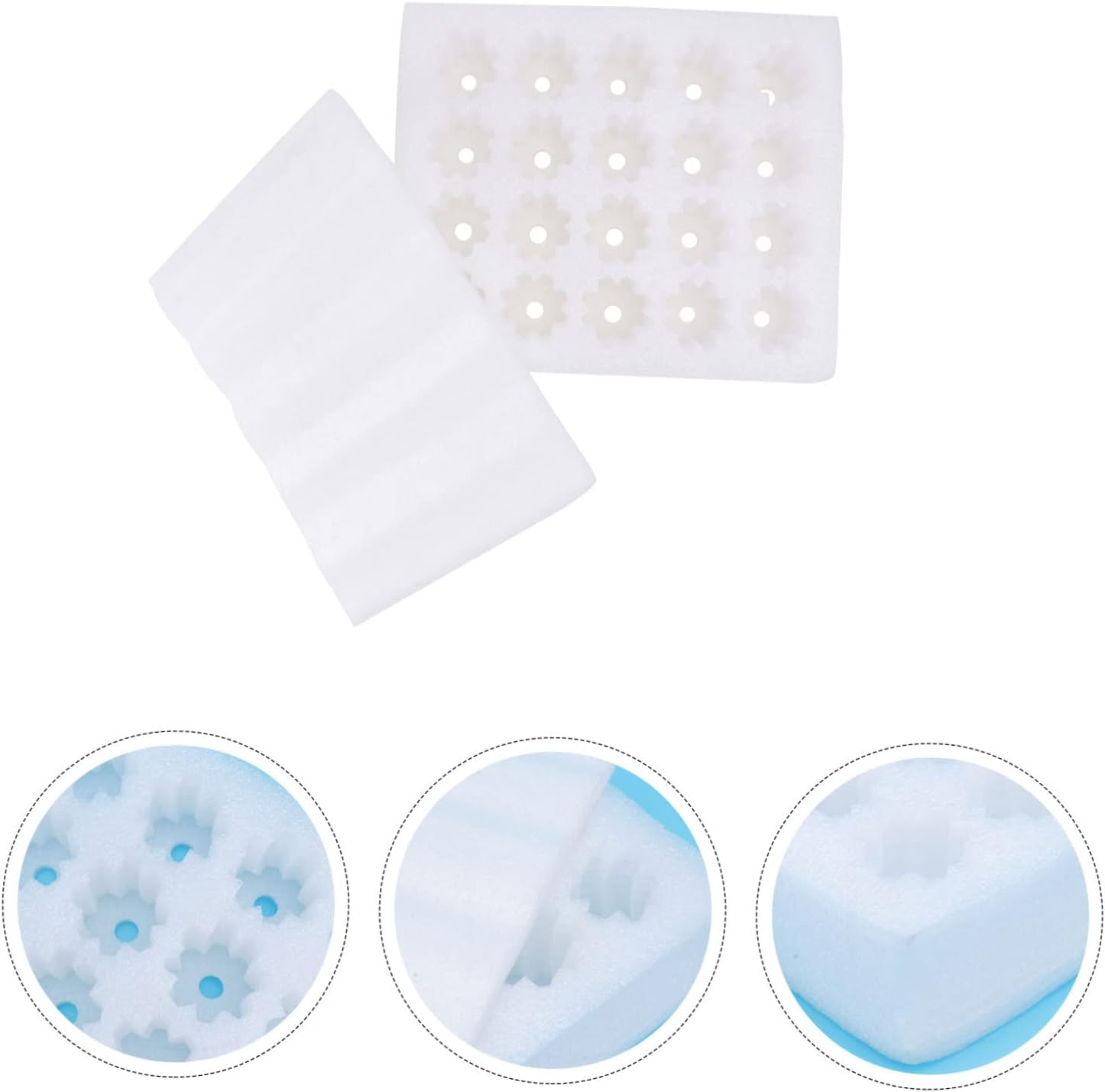 Jojofuny 4Pcs Egg Package Trays DIY Egg Storage Trays for Outdoor and Home Use Storage Box