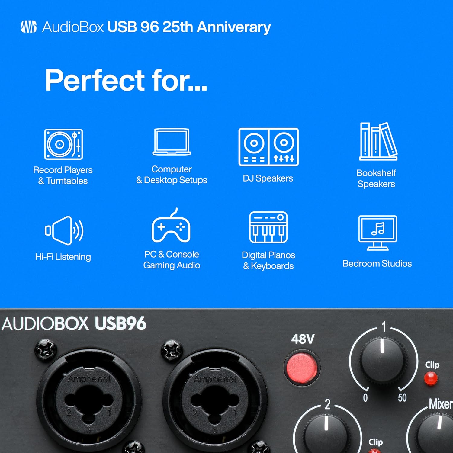 Presonus Audiobox USB 96 25Th Anniversary Edition image number 4