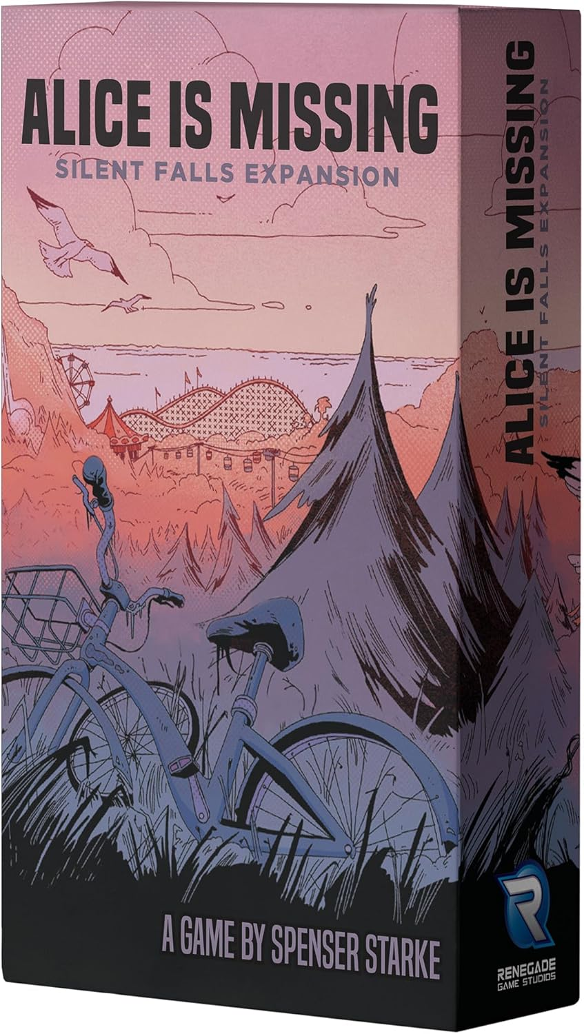 Renegade Game Studios Alice Is Missing RPG - Silent Falls Expansion image number 2