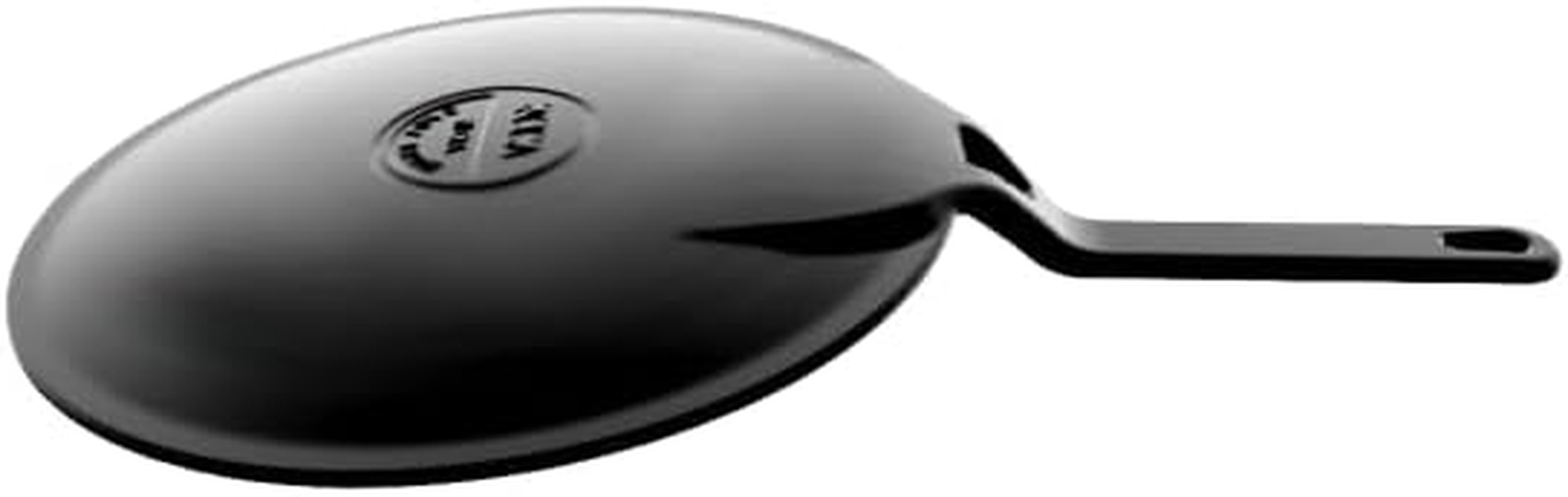 Roca High Grade Cast Iron Roti Tawa/Tava | Crepe Pan 26Cm, Black image number 1