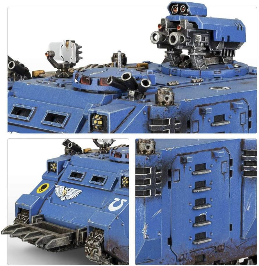 Games Workshop 99120101227 "Space Marine Razorback Game image number 1