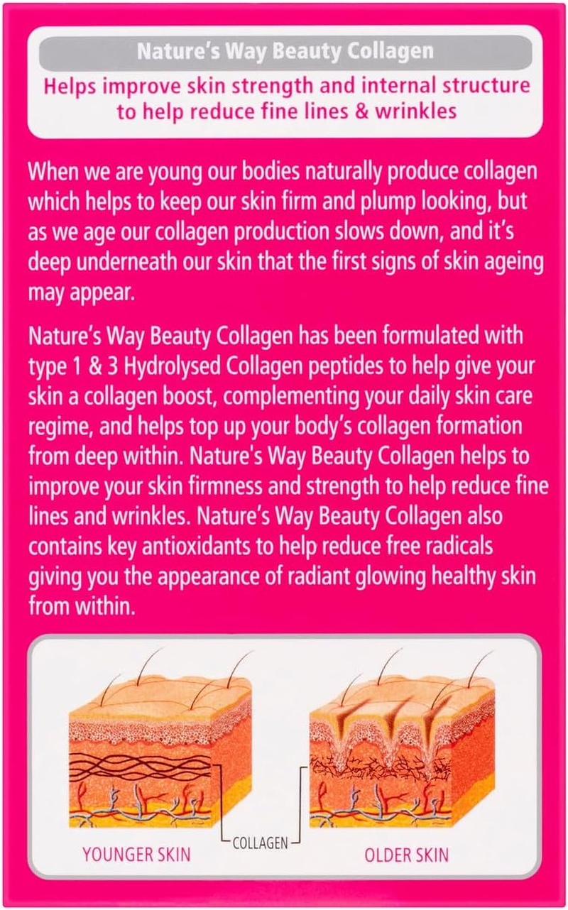 Nature'S Way Beauty Collagen 60 Tablets image number 2