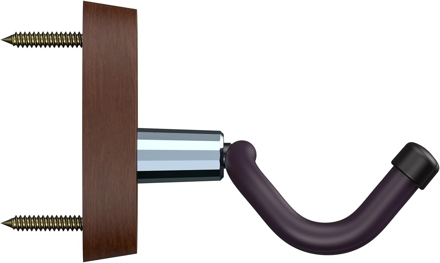 New Bee Guitar Wall Mount Guitar Hanger V-Shaped Guitar Hanger for Acoustic image number 3