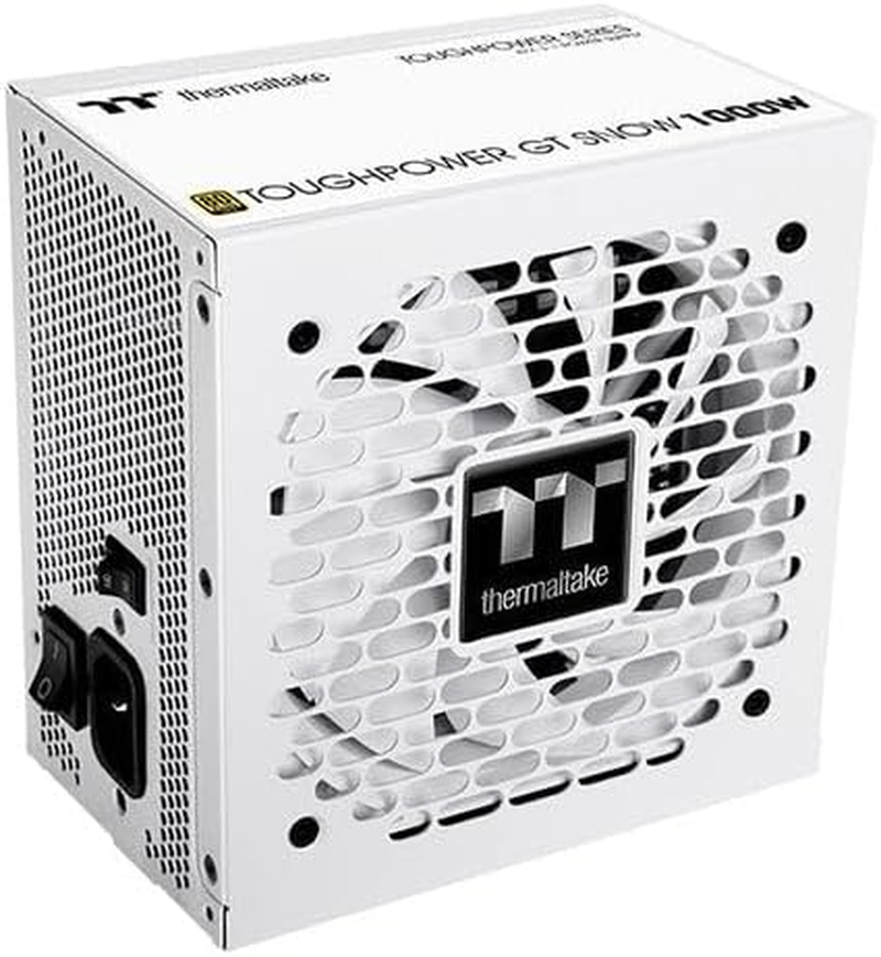 Thermaltake Toughpower GT Snow 1000W 80+ Gold Pcie Gen 5.1 ATX 3.1 Fully Modular PSU, PS-TPT-1000FNFAGA-W image number 4