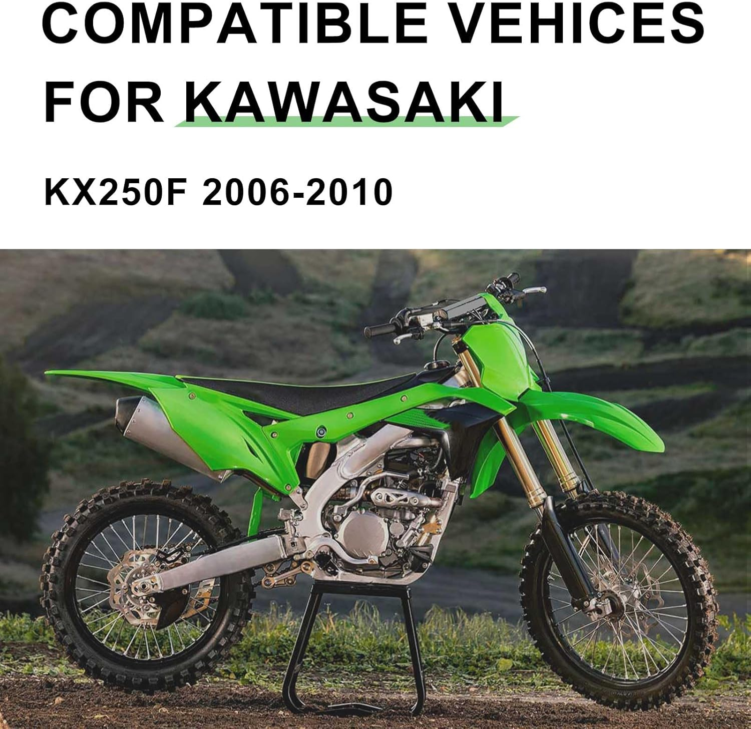 Ignition Stick Coil & Spark Plug for Kawasaki KX250F 2006 2007 2008 2009 2010 image number 5