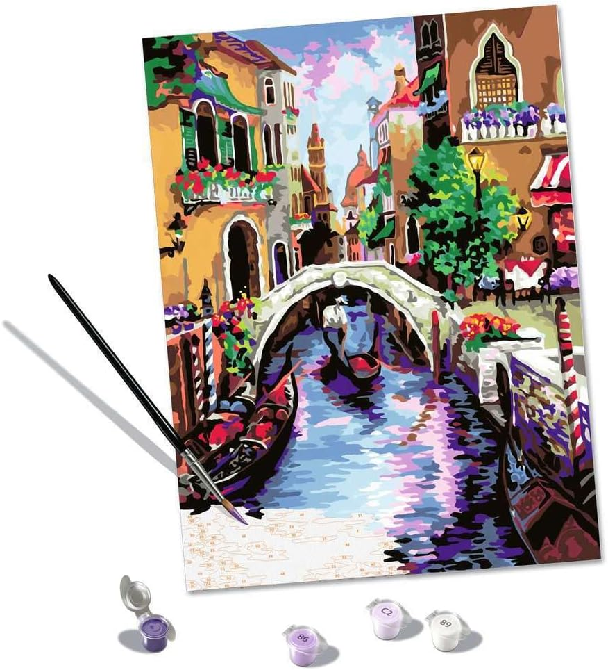 Creart, Malen Nach Zahlen Adults Premium - Zauberhaftes Venedig image number 3