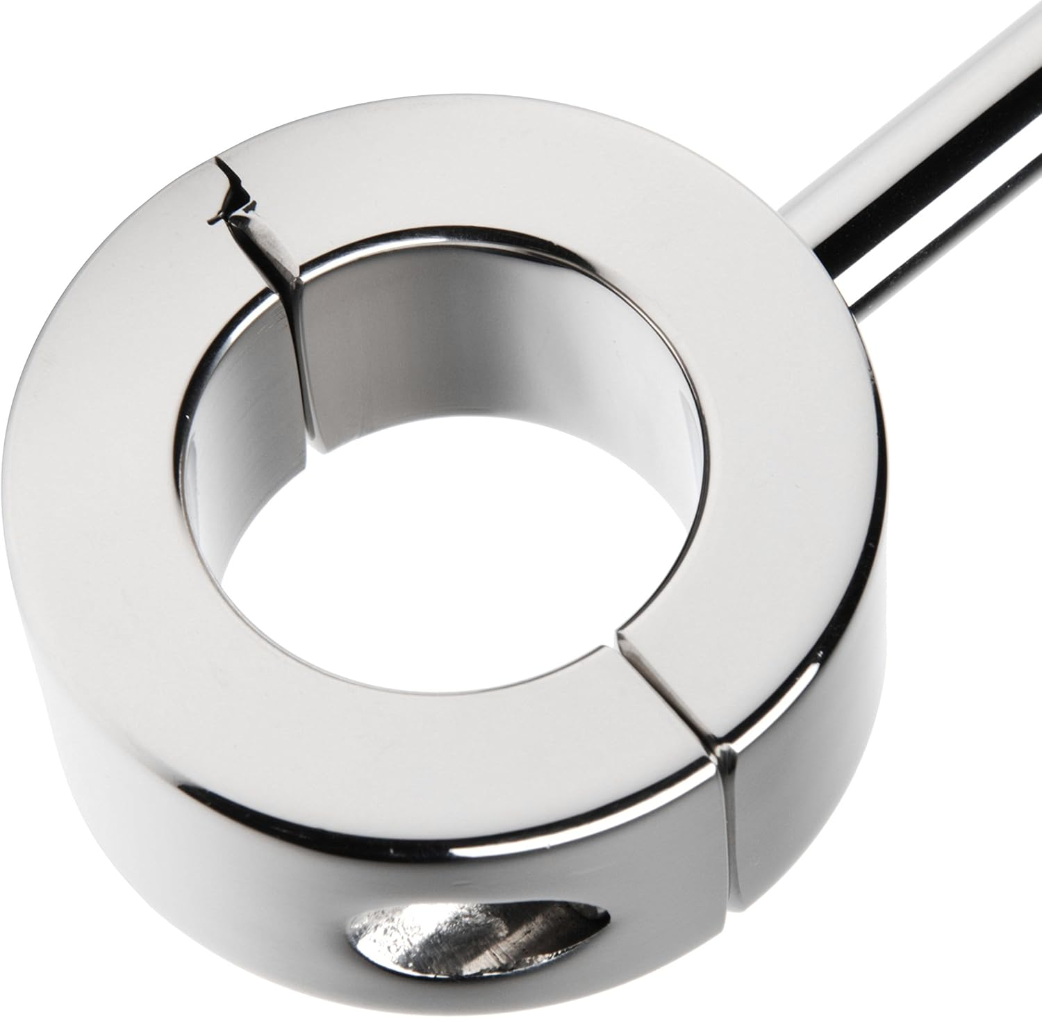 Master Series Locking Mounted CT Scrotum Cuff with Bar