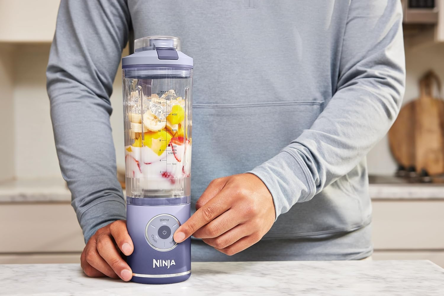Ninja Blast Max Cordless Portable Blender, Lavender