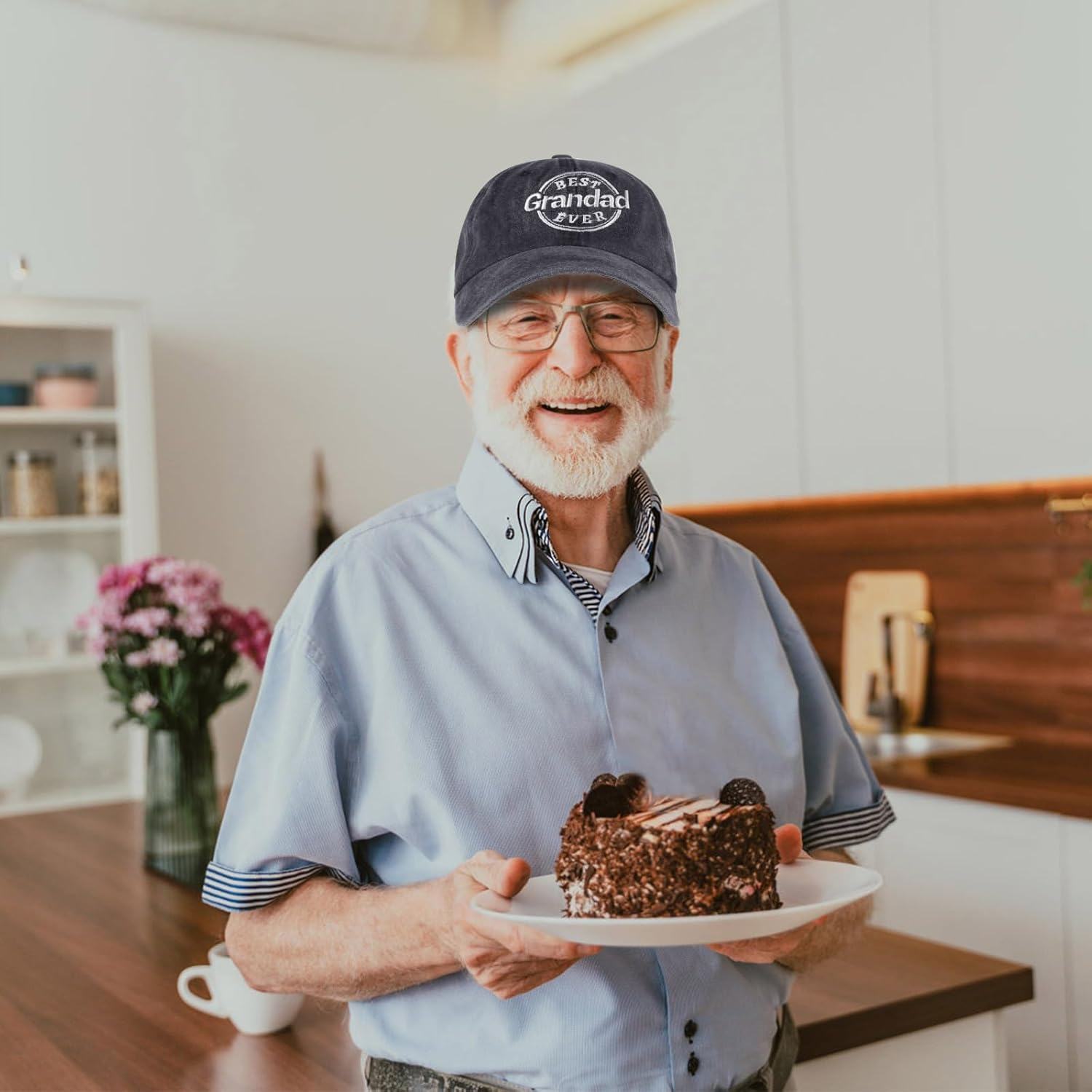 Belillpipi 30Th/40Th/50Th-70Th/80Th Birthday Cap for Men/Women - Dad/Grandad Gift | 1945-1995 Cap, Cotton Baseball Cap image number 1