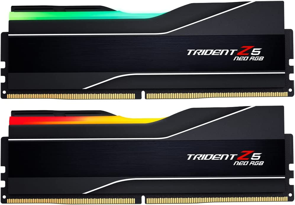 G.SKILL Trident Z5 Neo RGB DDR5 6000Mhz Dimm 288 Pin Ram, 16GB (2 X 16GB) image number 4