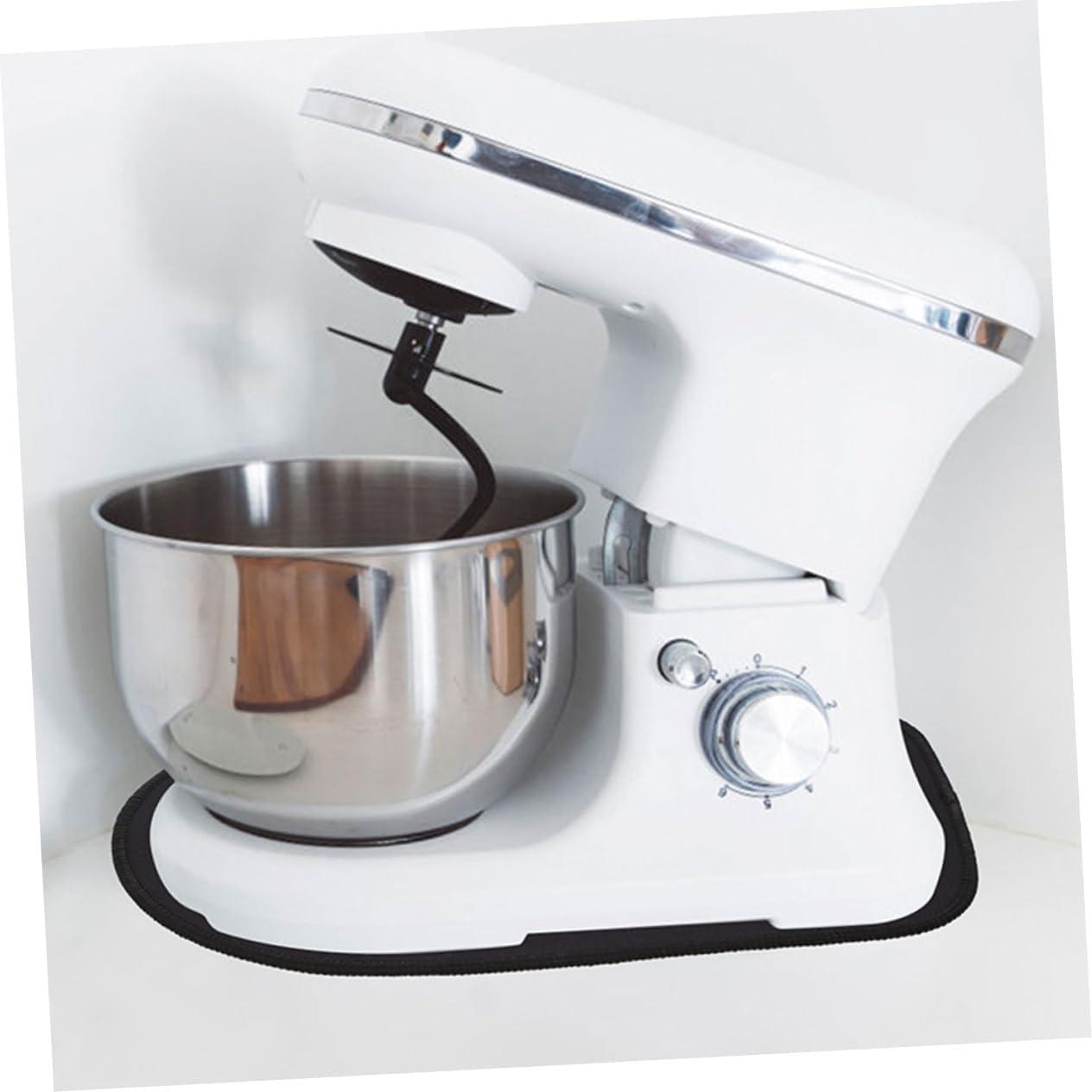 2Pcs Slip Mats for Mixer Sliding Tray Kitchen Appliance Sliders Non-Slip Mixers for Kitchen