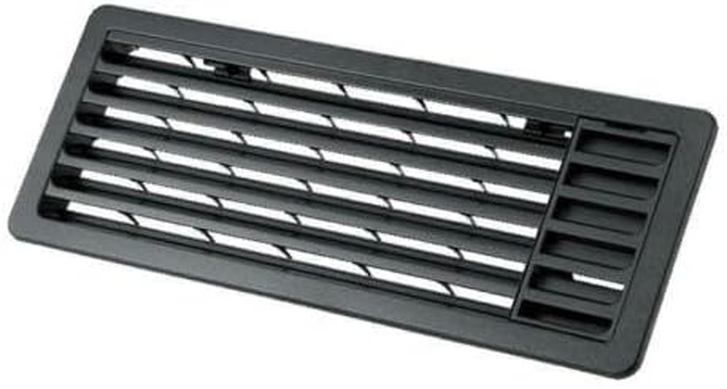 Thetford Upper Fridge Vent for Electrolux Dometic Thetford 3 Way Caravan Fridge - Black