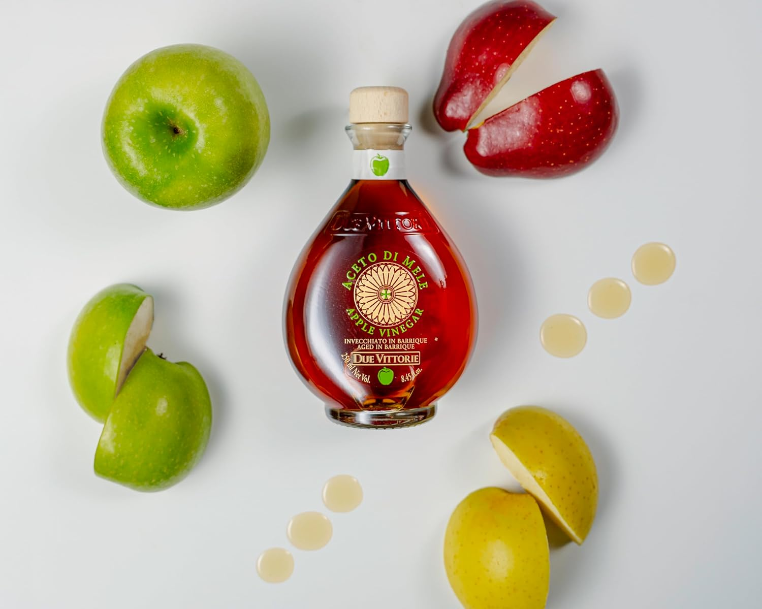 Due Vittorie Apple Cider Vinegar 250 Ml