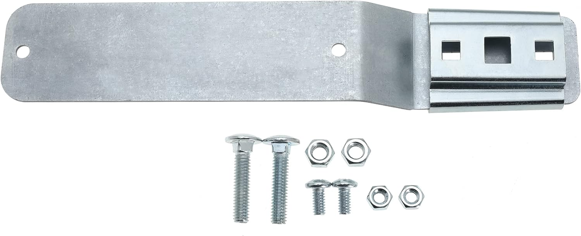 Slow Moving Vehicle Sign Mounting Kit Includes 1 Tractor Bracket 1 Sign Bracket 4 Bolts and 4 Nuts image number 3