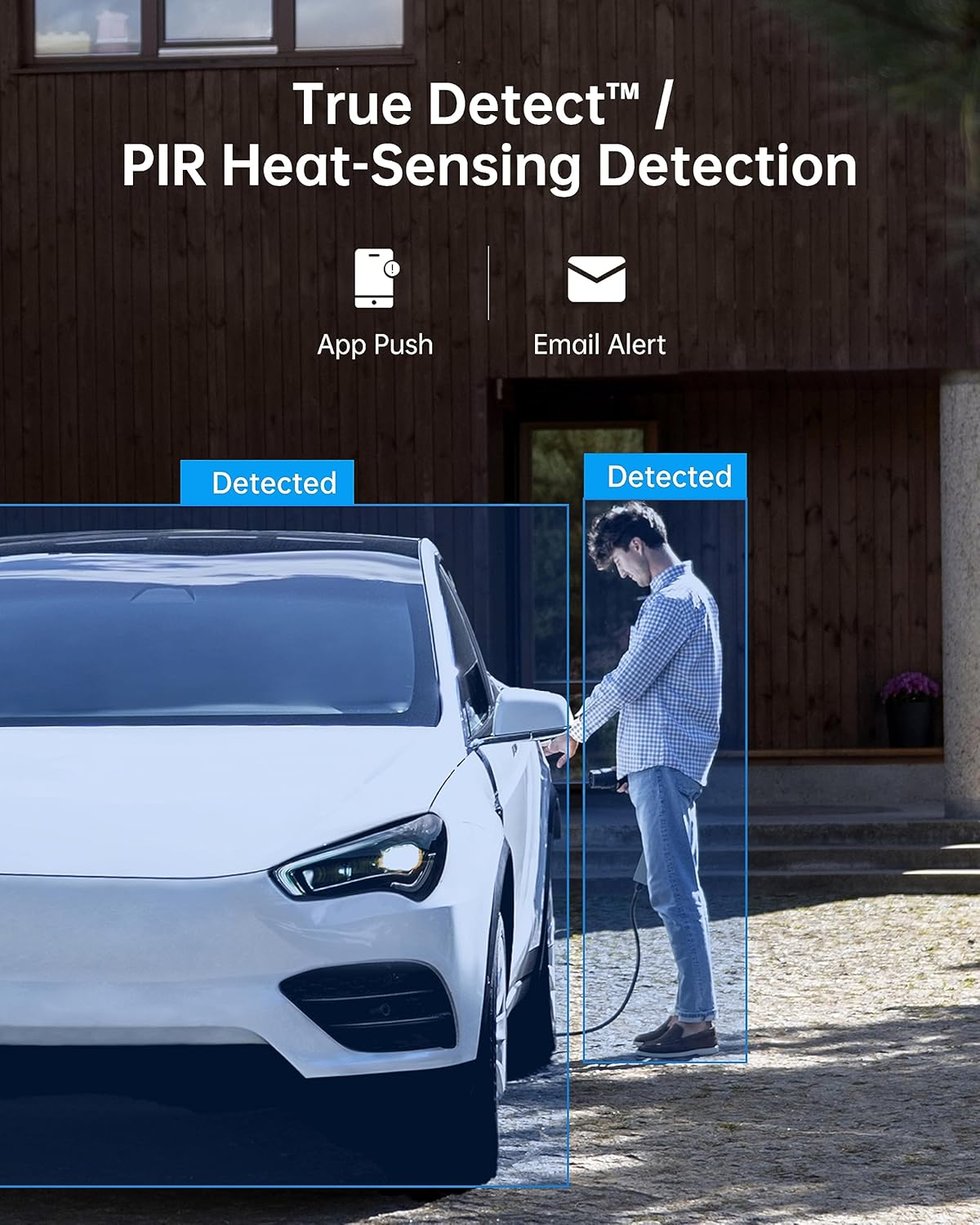 Swann 8 Channel 8 Camera 1080P Full HD Security System with 4680 1TB DVR Recorder, Wired Surveillance Bullet Cameras, Colour Night Vision, Heat & Motion Detection & Microphone | SWDVK-846808MQB image number 2